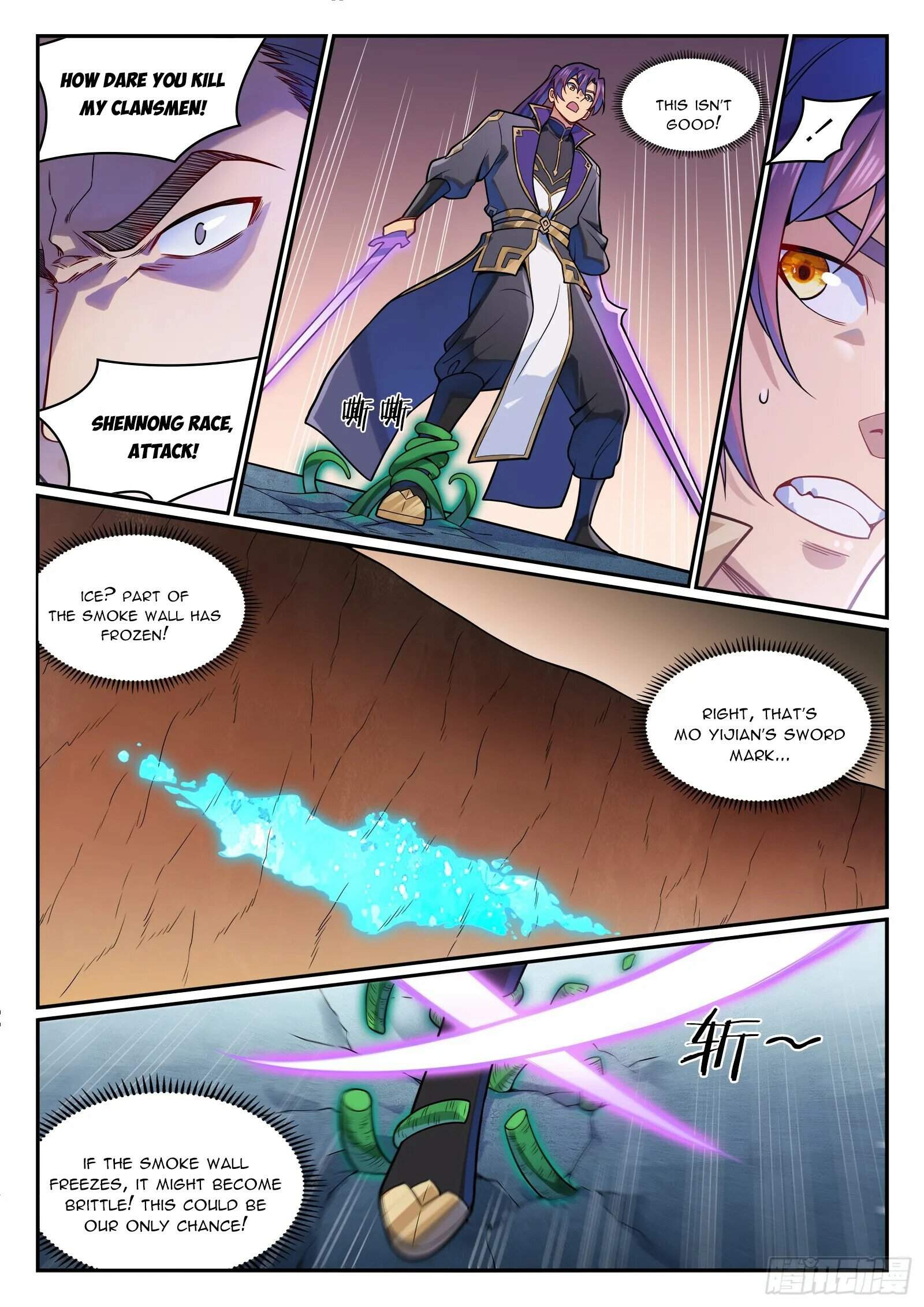 Apotheosis - chapter-1226 - Page 12