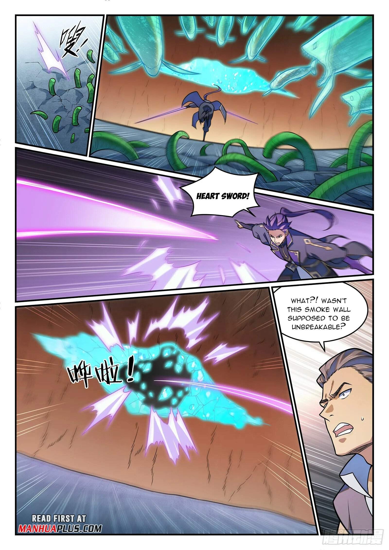 Apotheosis - chapter-1226 - Page 13