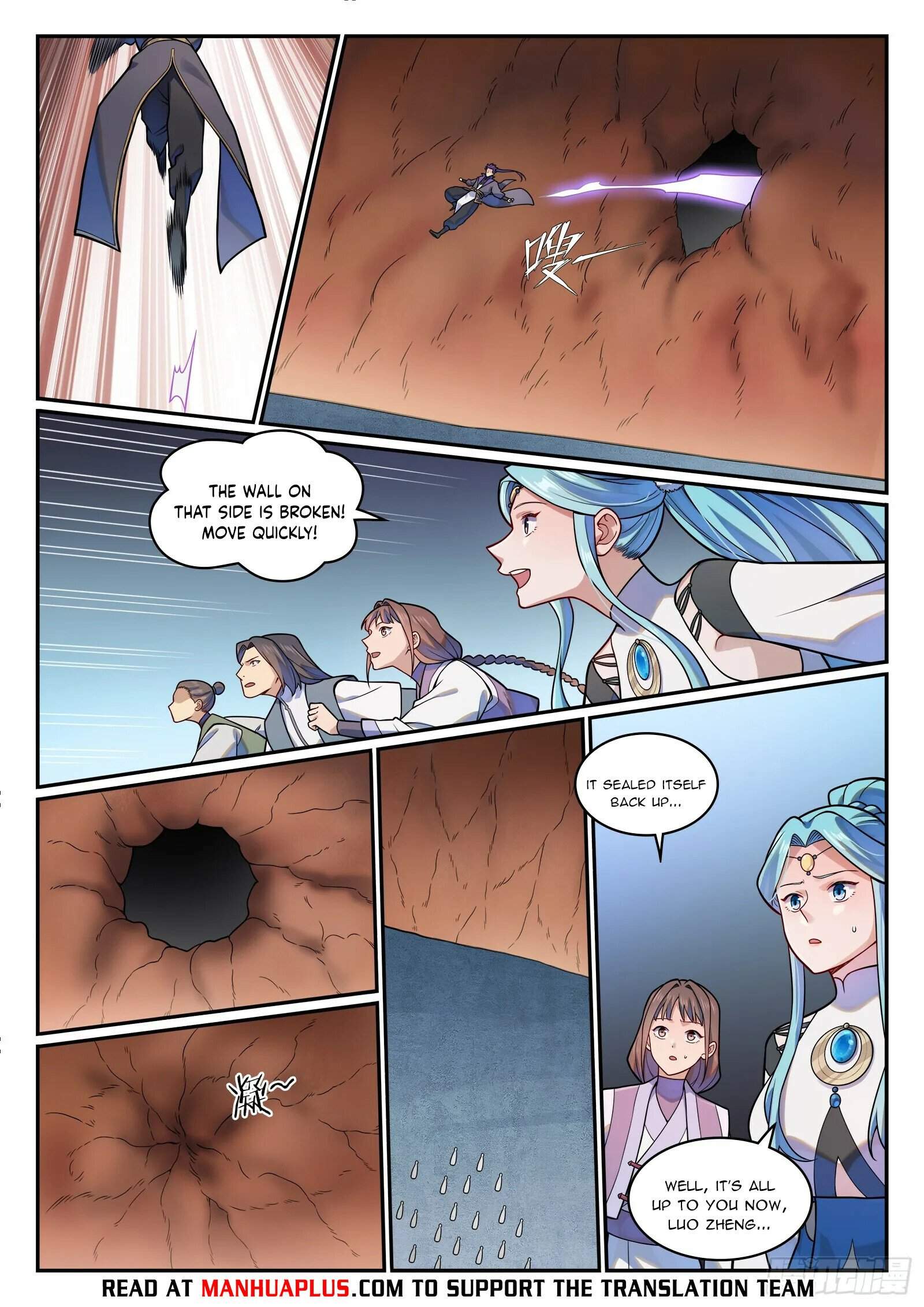 Apotheosis - chapter-1226 - Page 14