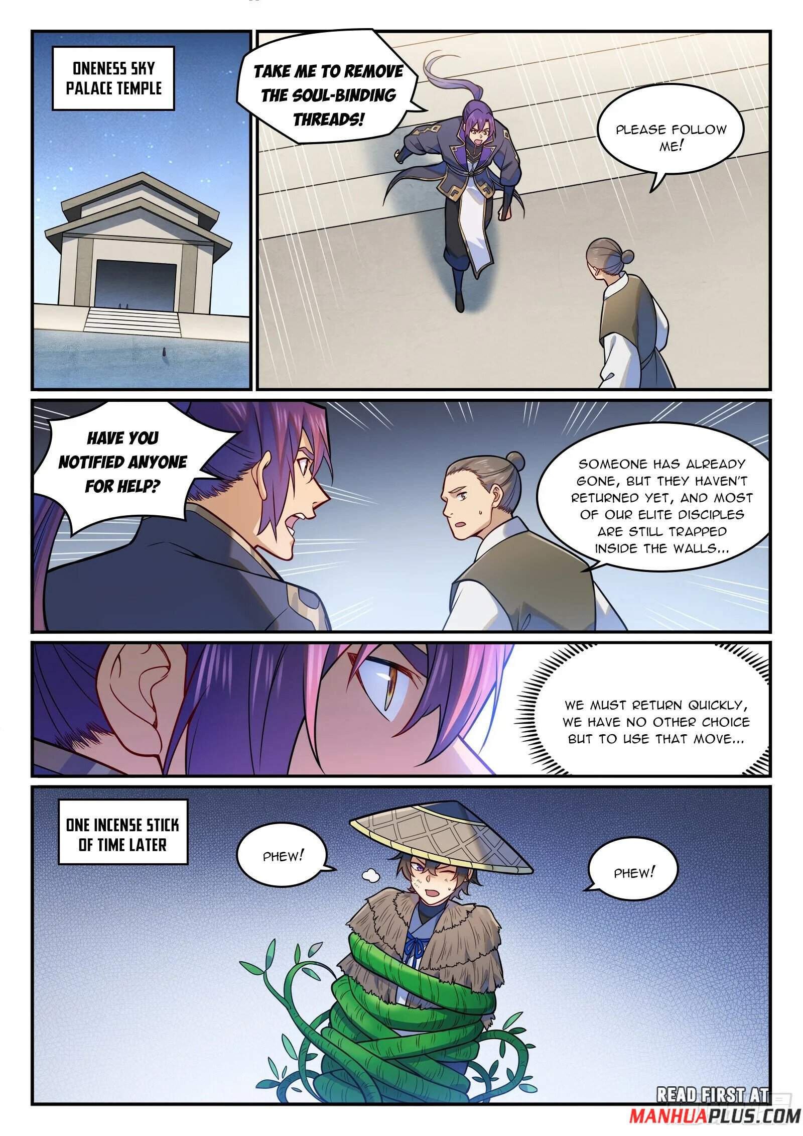 Apotheosis - chapter-1226 - Page 15