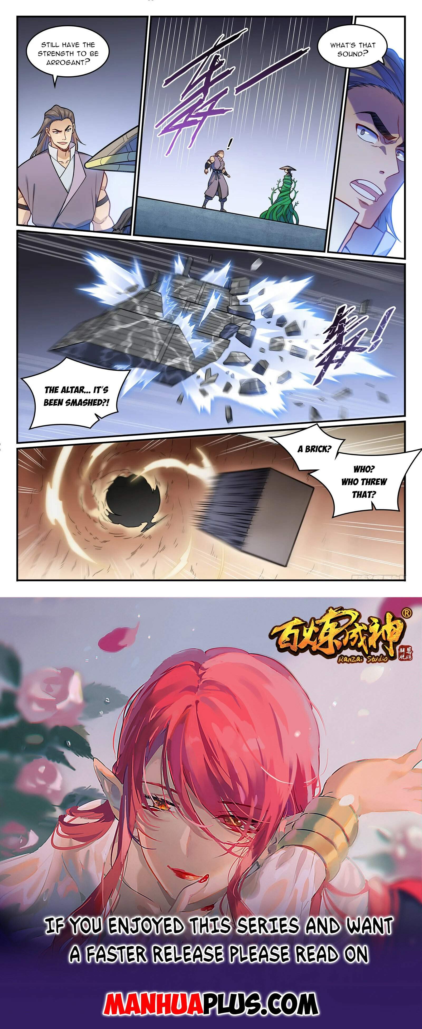 Apotheosis - chapter-1226 - Page 16