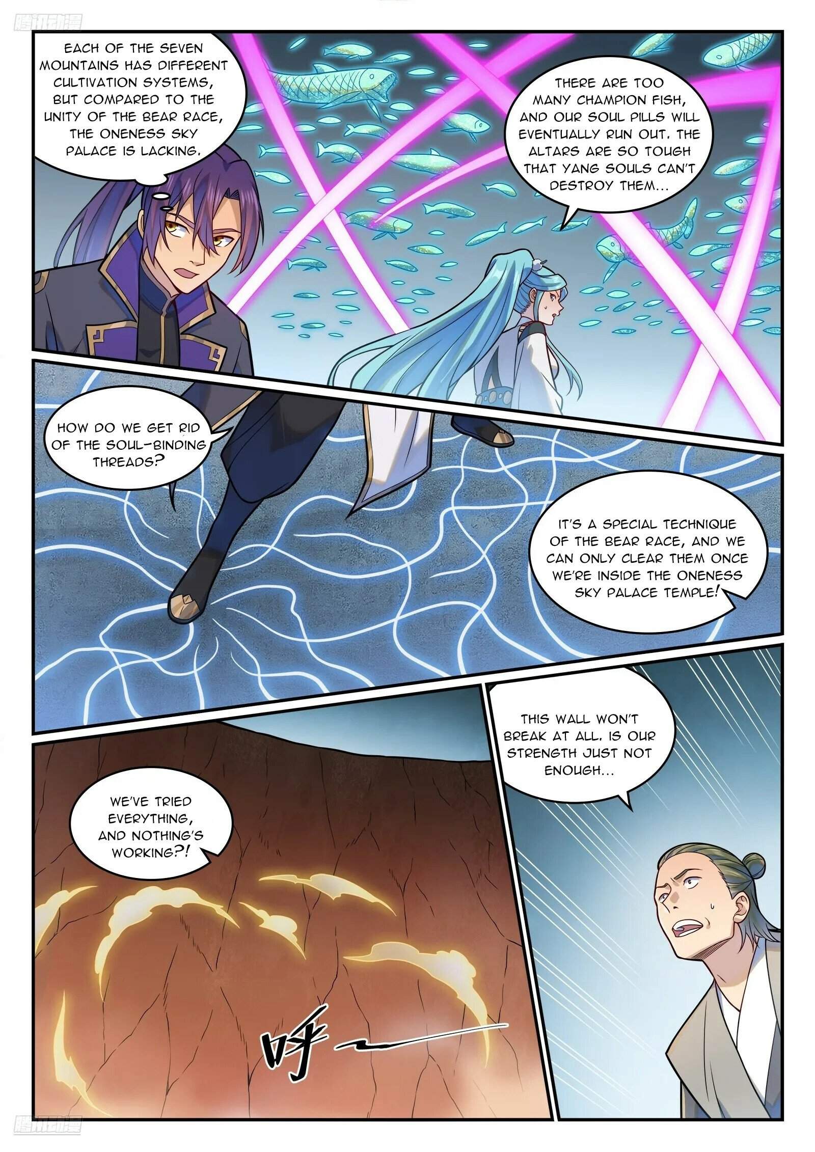 Apotheosis - chapter-1226 - Page 2