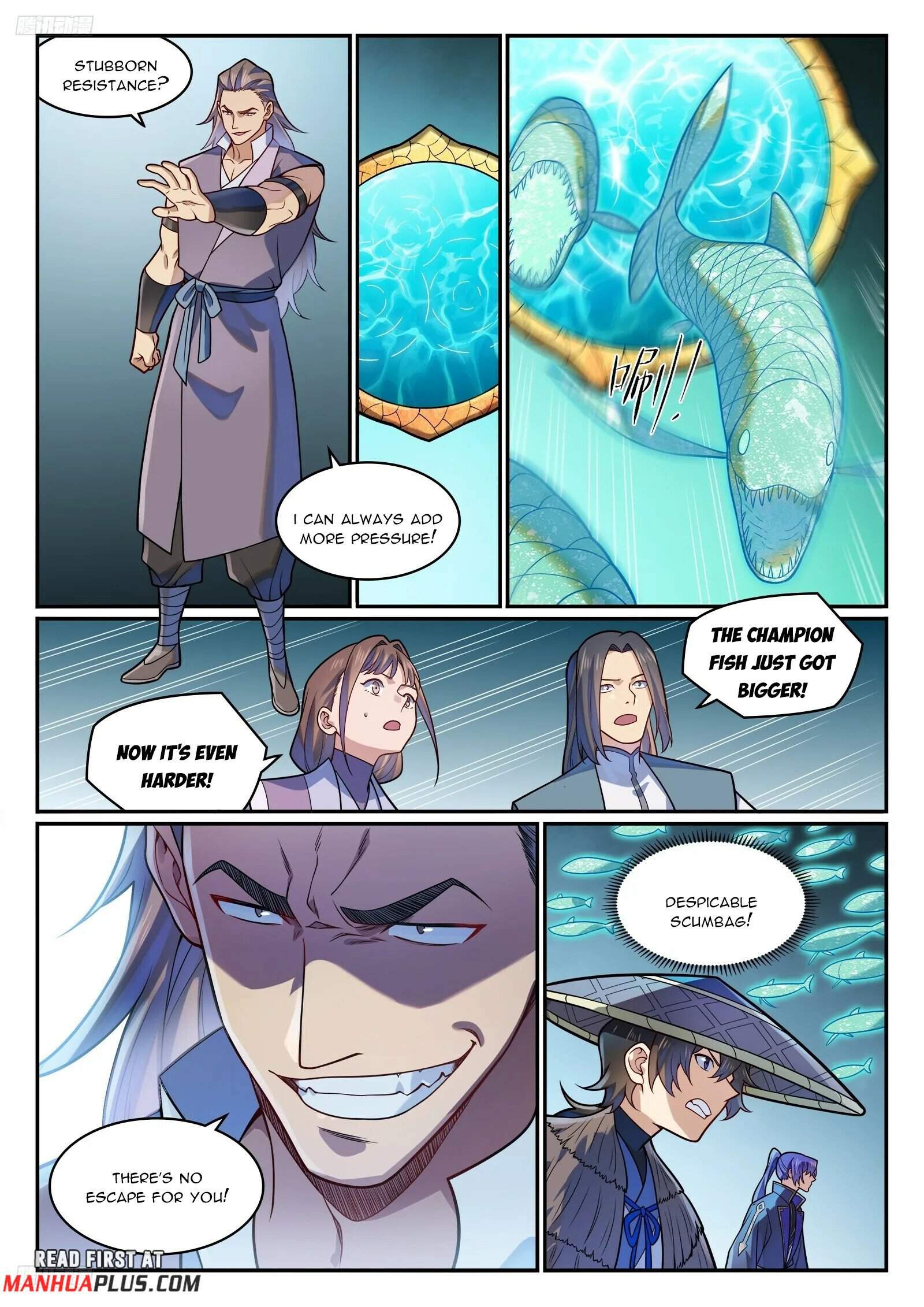 Apotheosis - chapter-1226 - Page 3