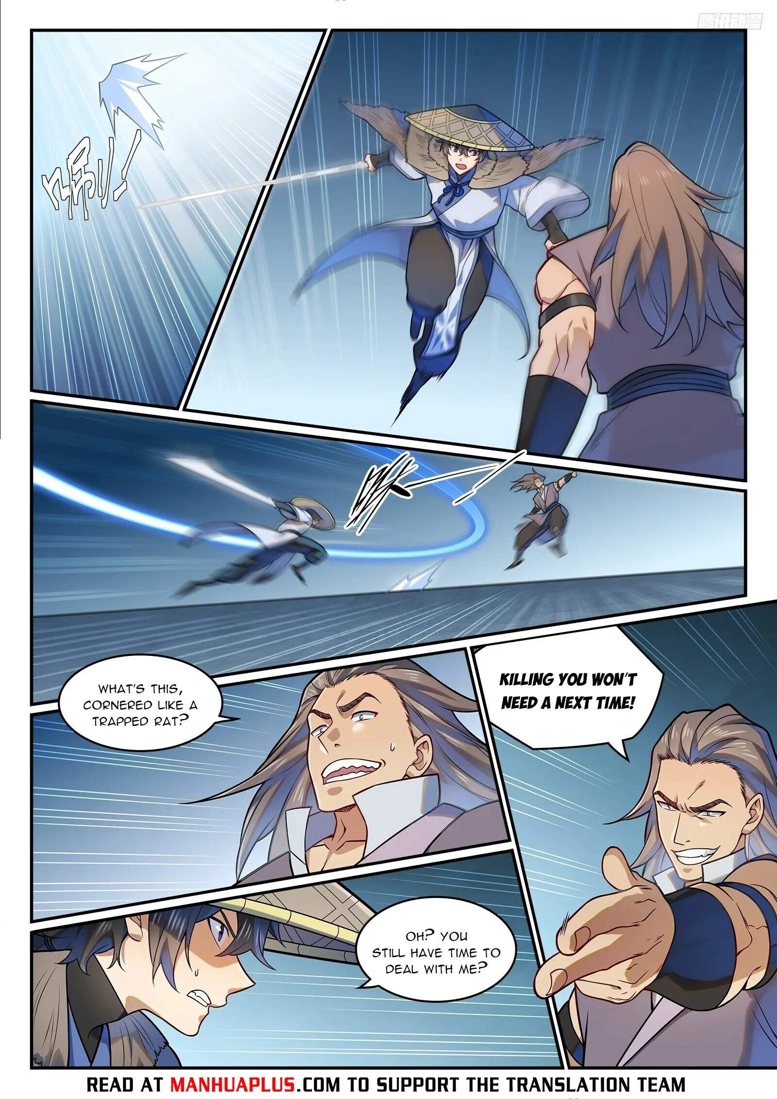 Apotheosis - chapter-1226 - Page 4
