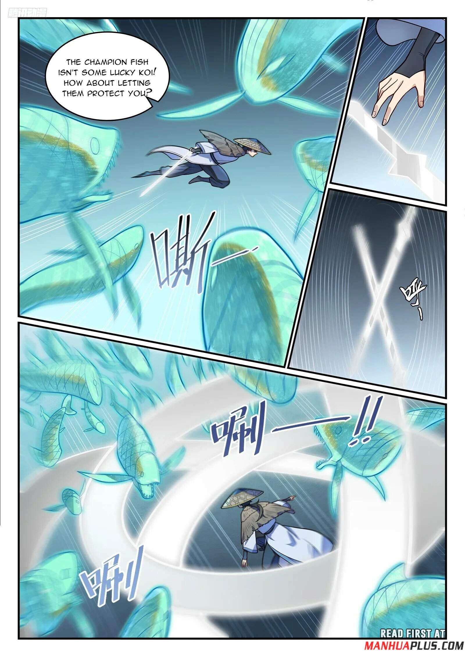 Apotheosis - chapter-1226 - Page 5