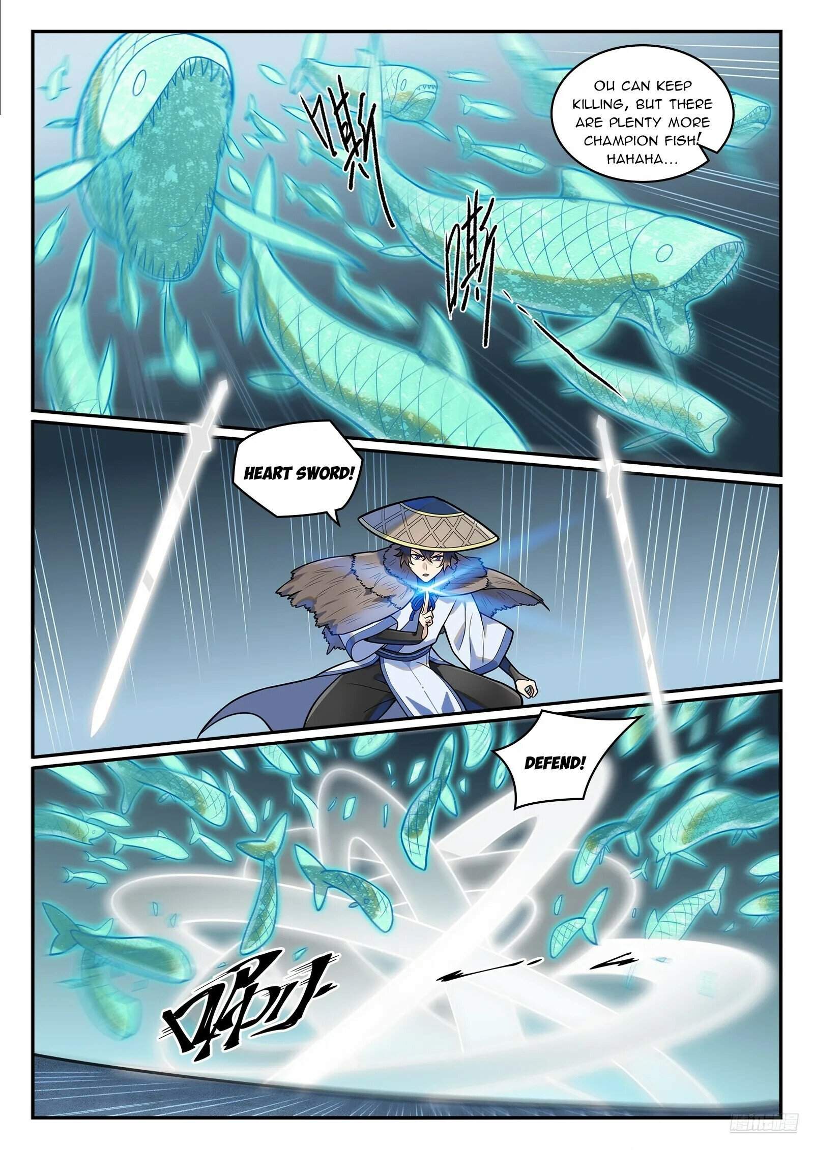 Apotheosis - chapter-1226 - Page 6