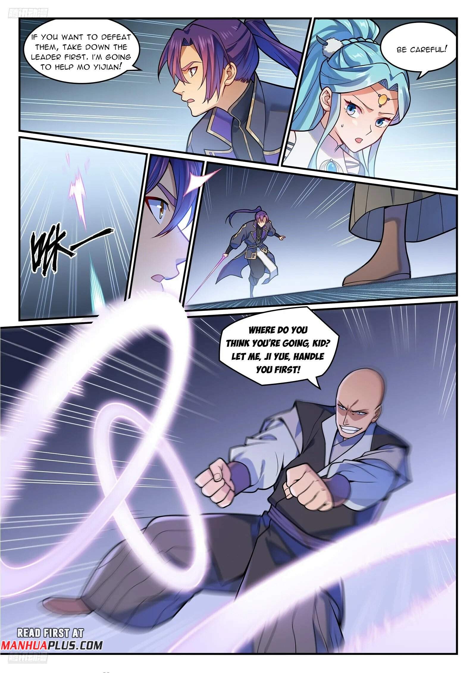 Apotheosis - chapter-1226 - Page 7