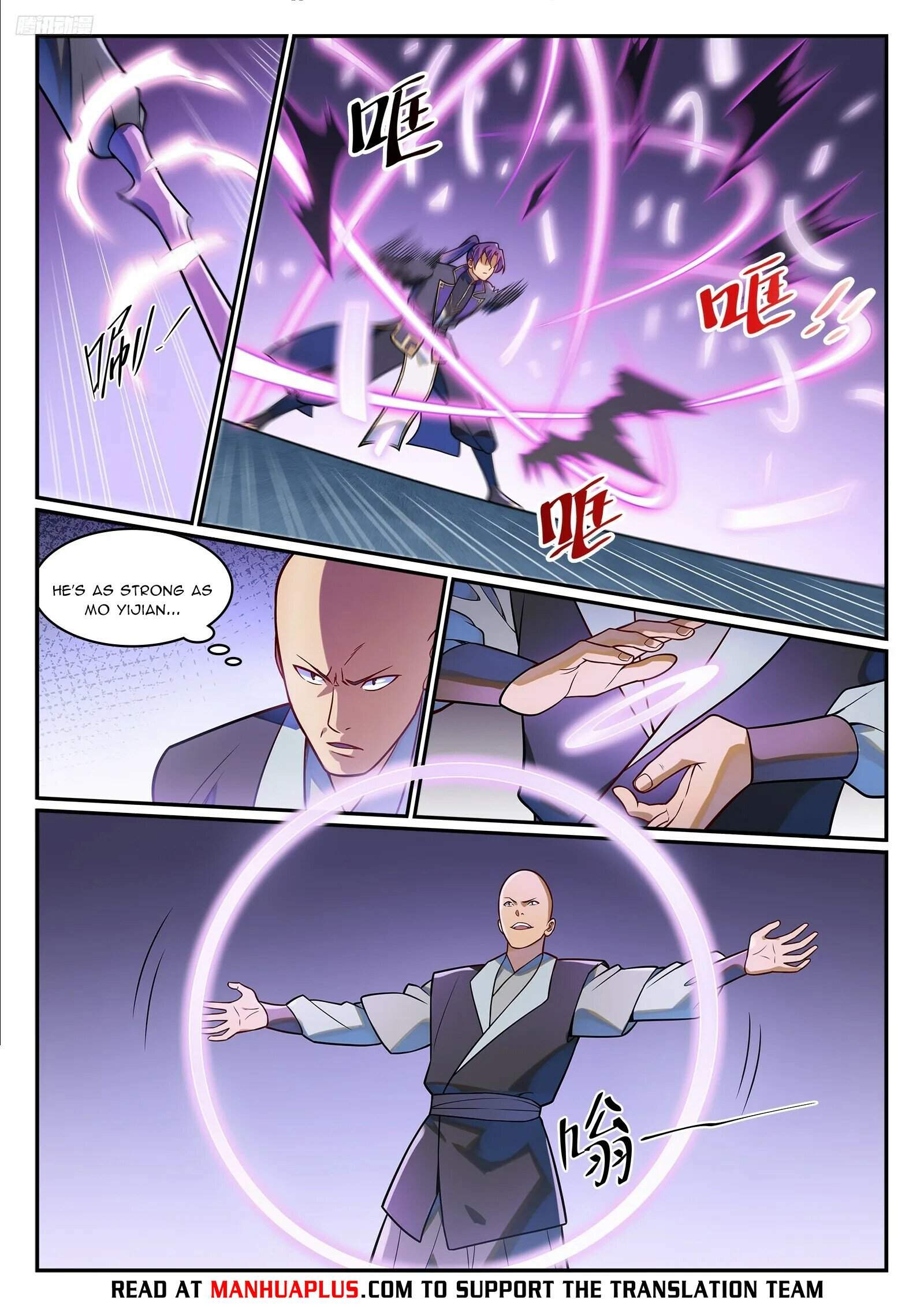 Apotheosis - chapter-1226 - Page 8