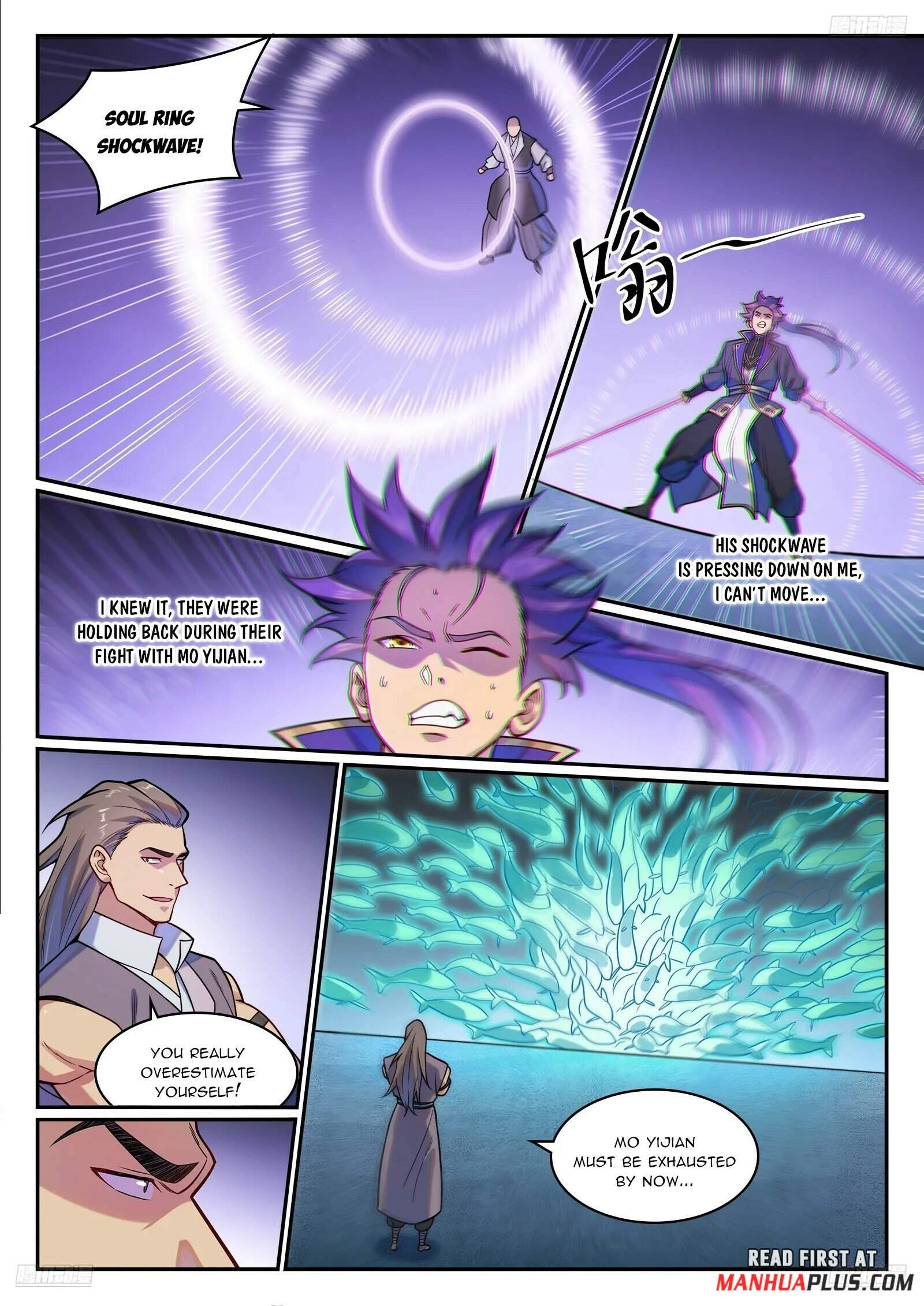 Apotheosis - chapter-1226 - Page 9