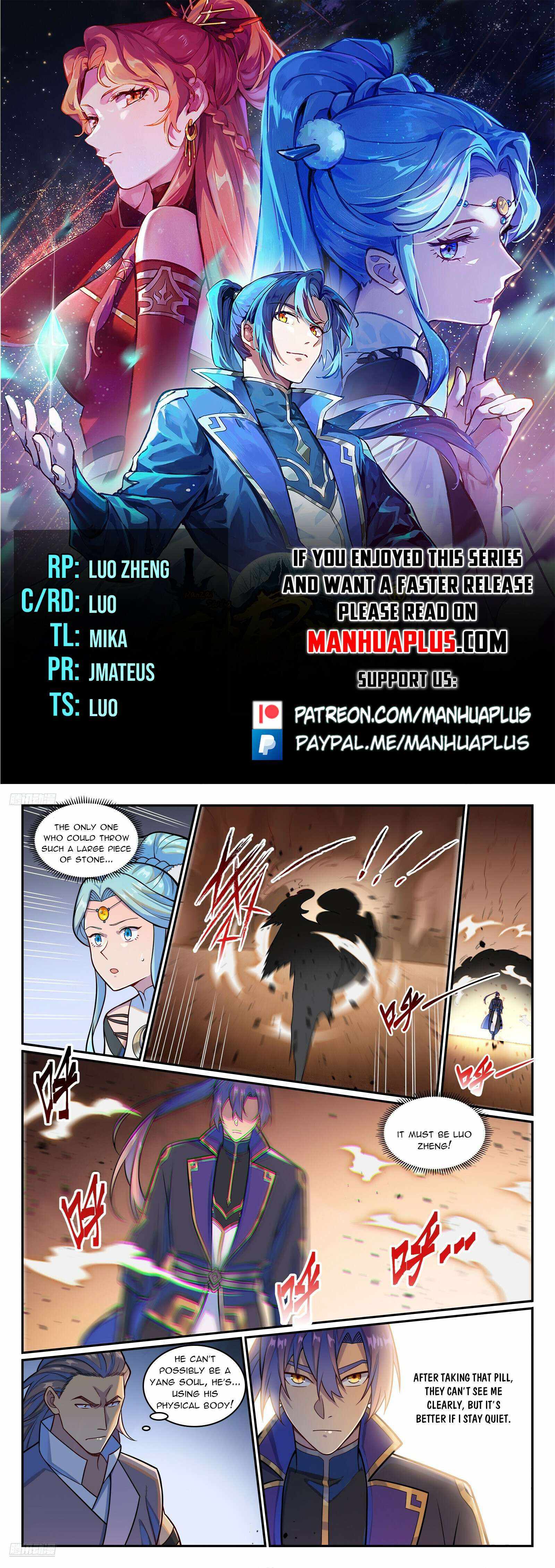 Apotheosis - chapter-1227 - Page 1