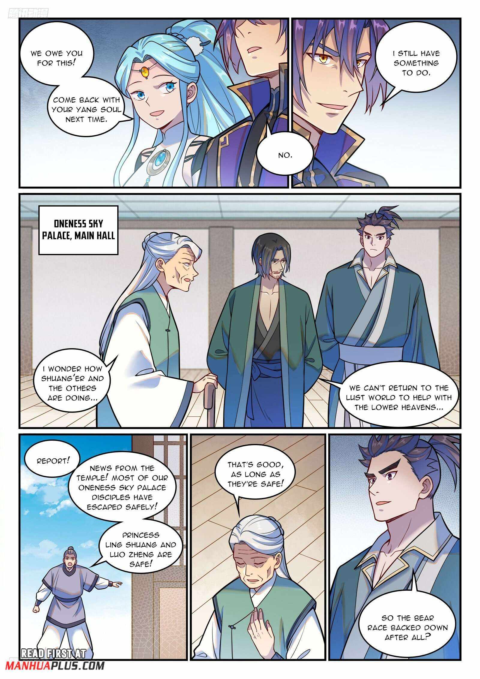 Apotheosis - chapter-1227 - Page 10