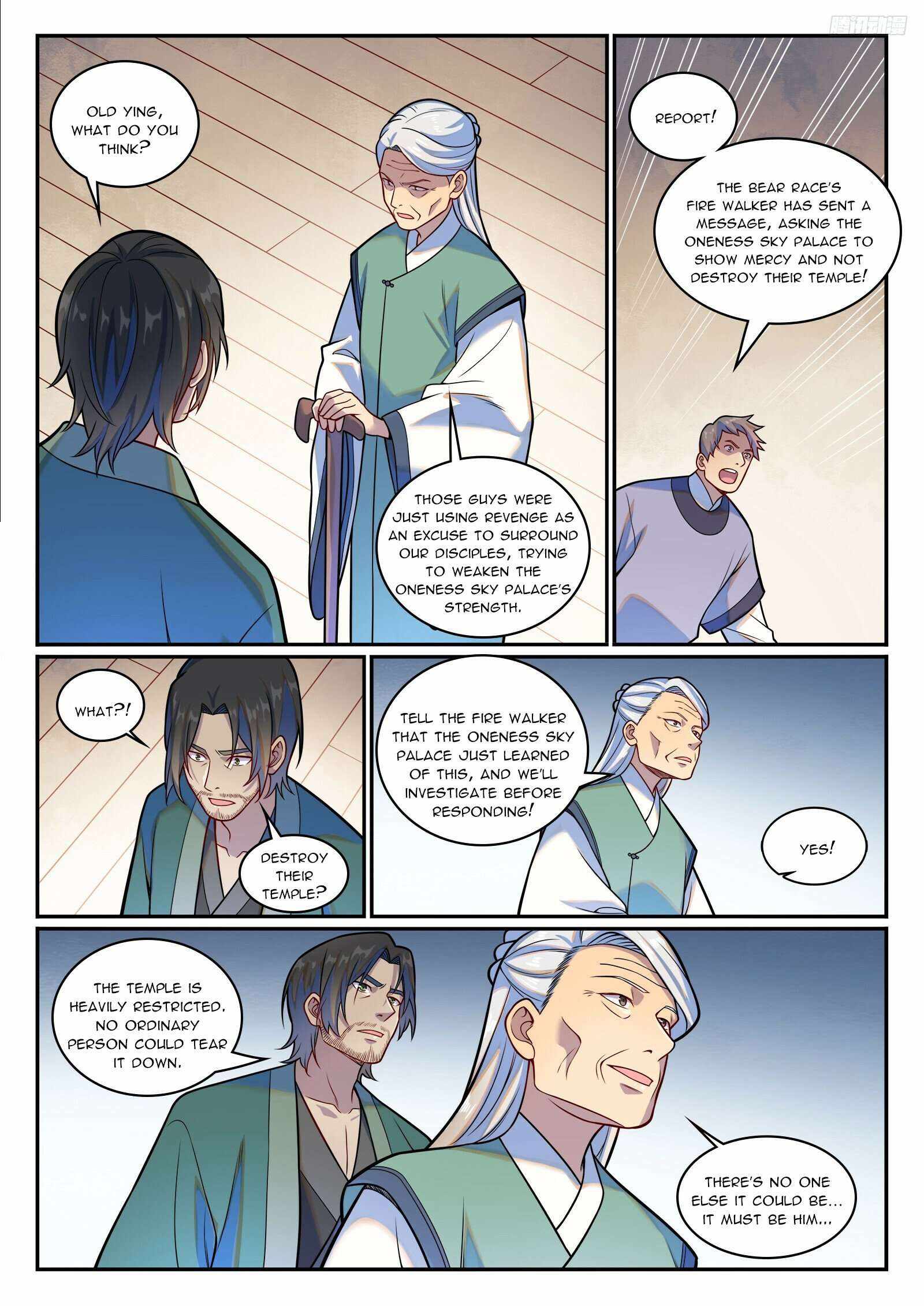 Apotheosis - chapter-1227 - Page 11