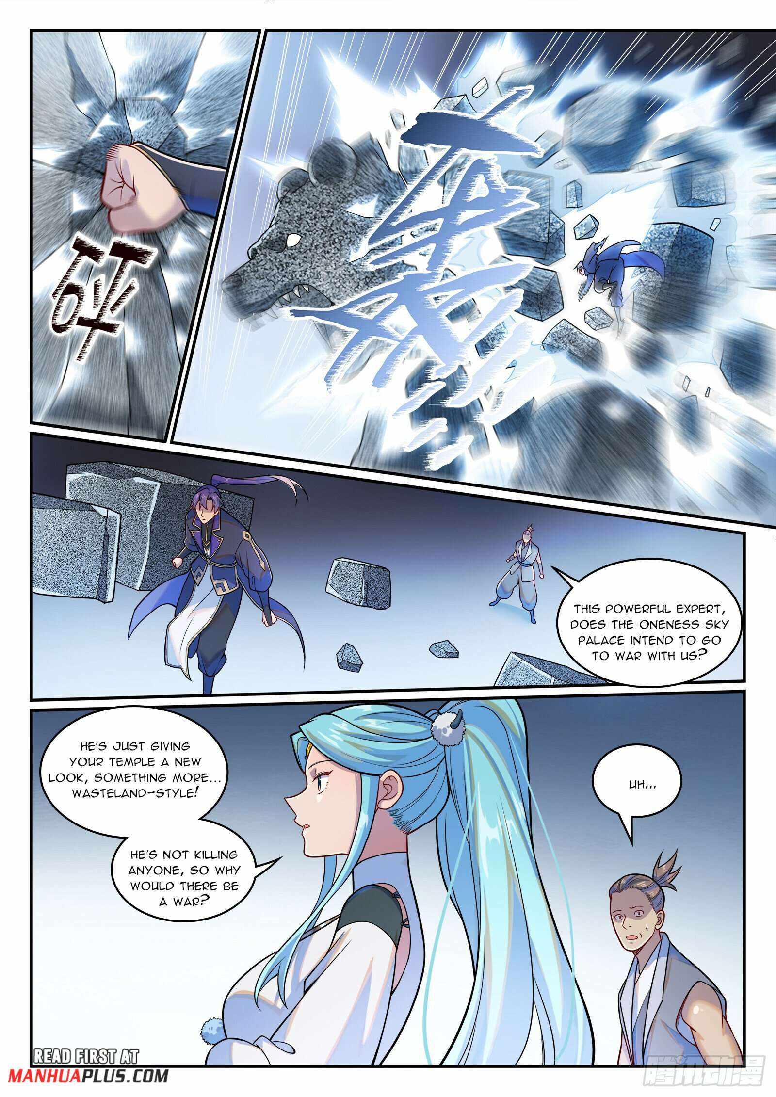 Apotheosis - chapter-1227 - Page 12