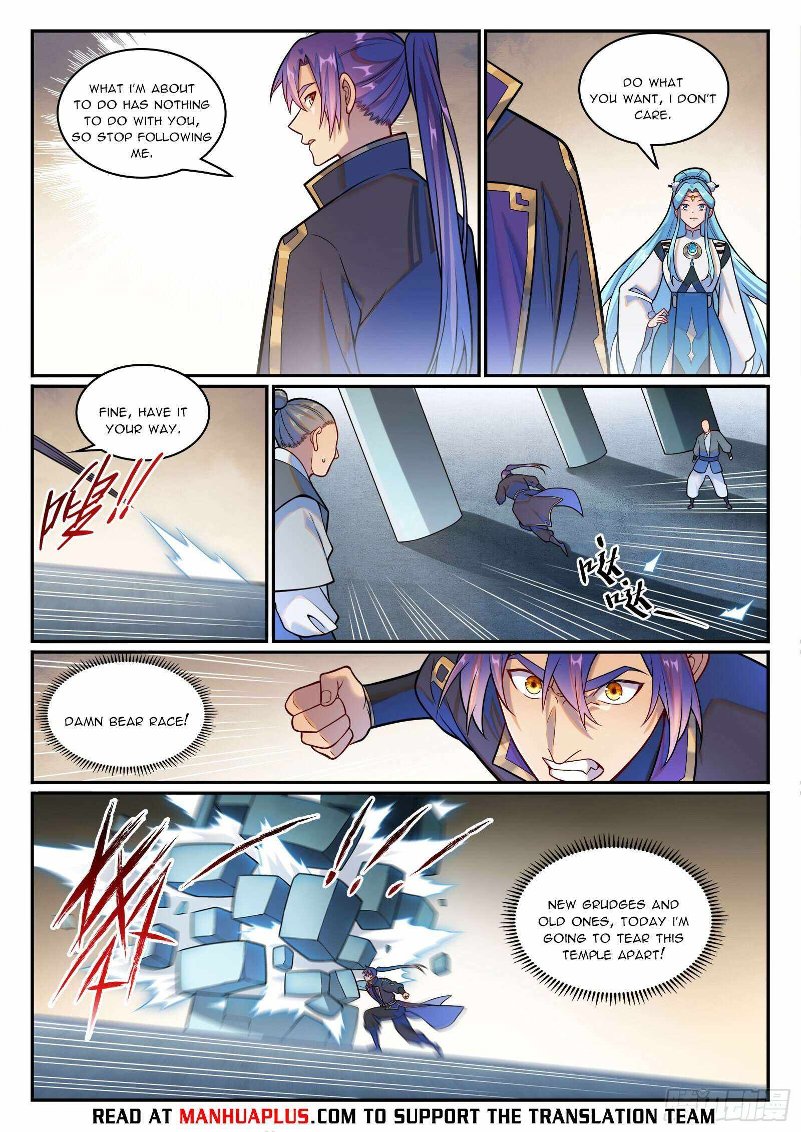 Apotheosis - chapter-1227 - Page 13