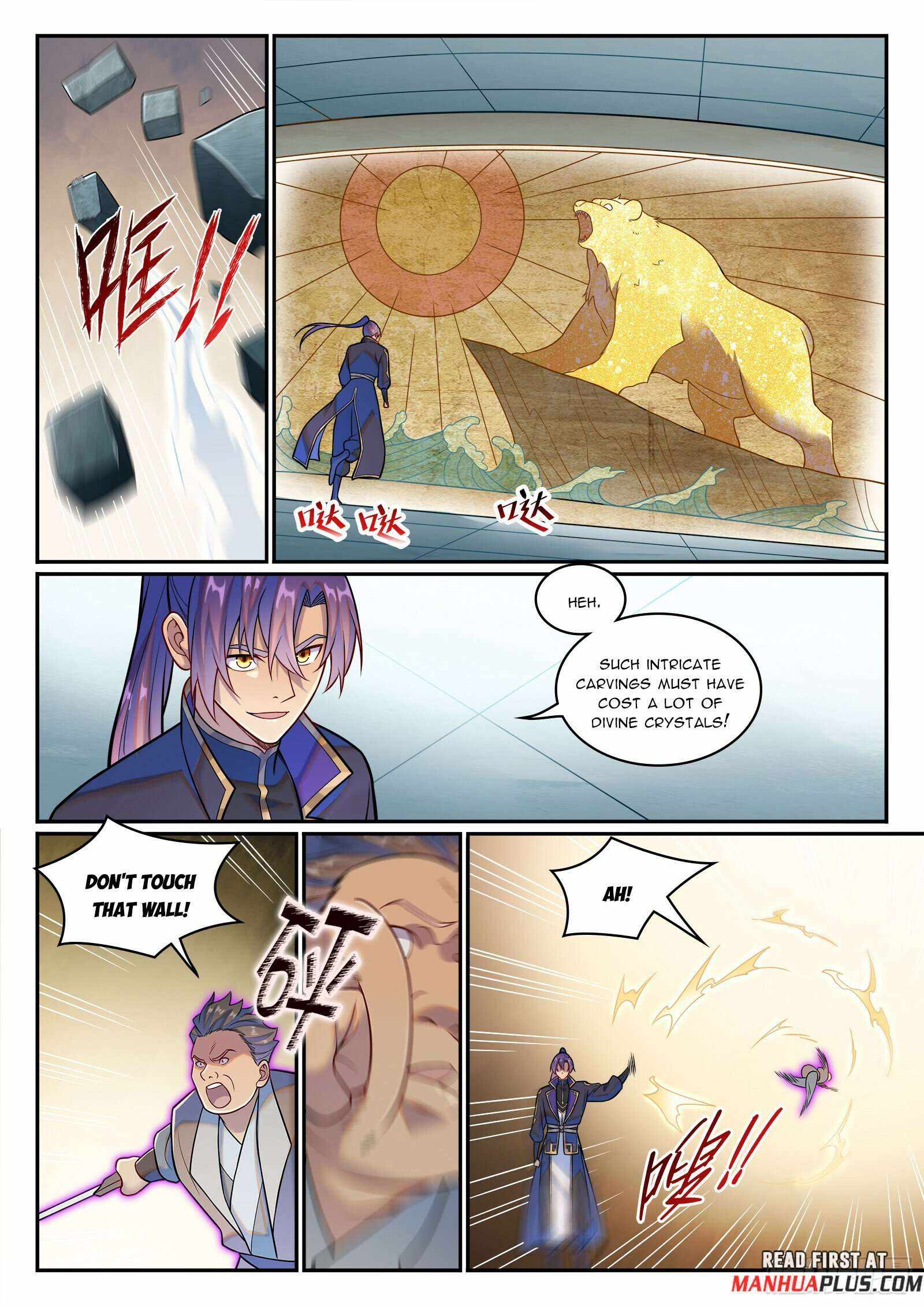 Apotheosis - chapter-1227 - Page 14
