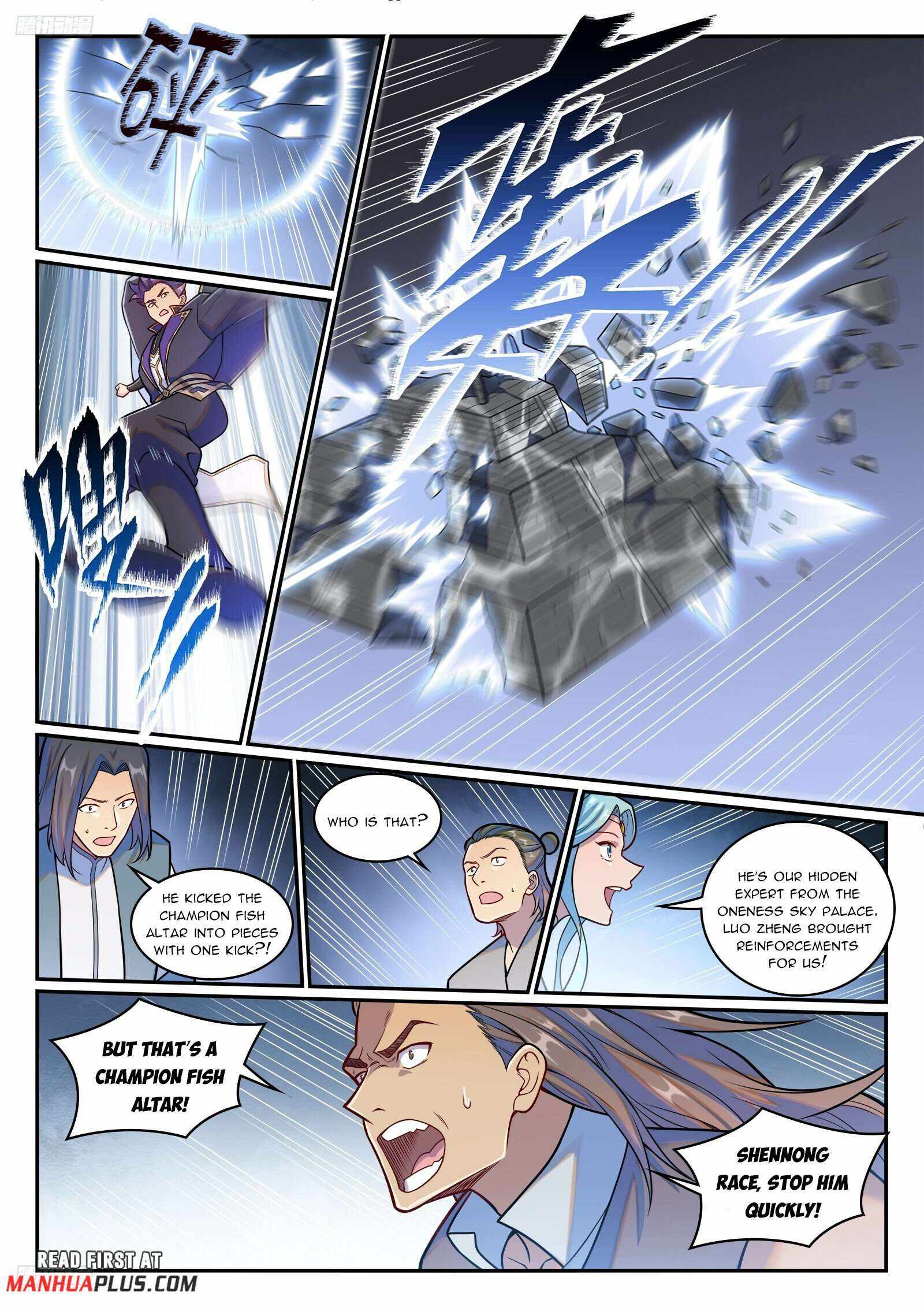 Apotheosis - chapter-1227 - Page 2