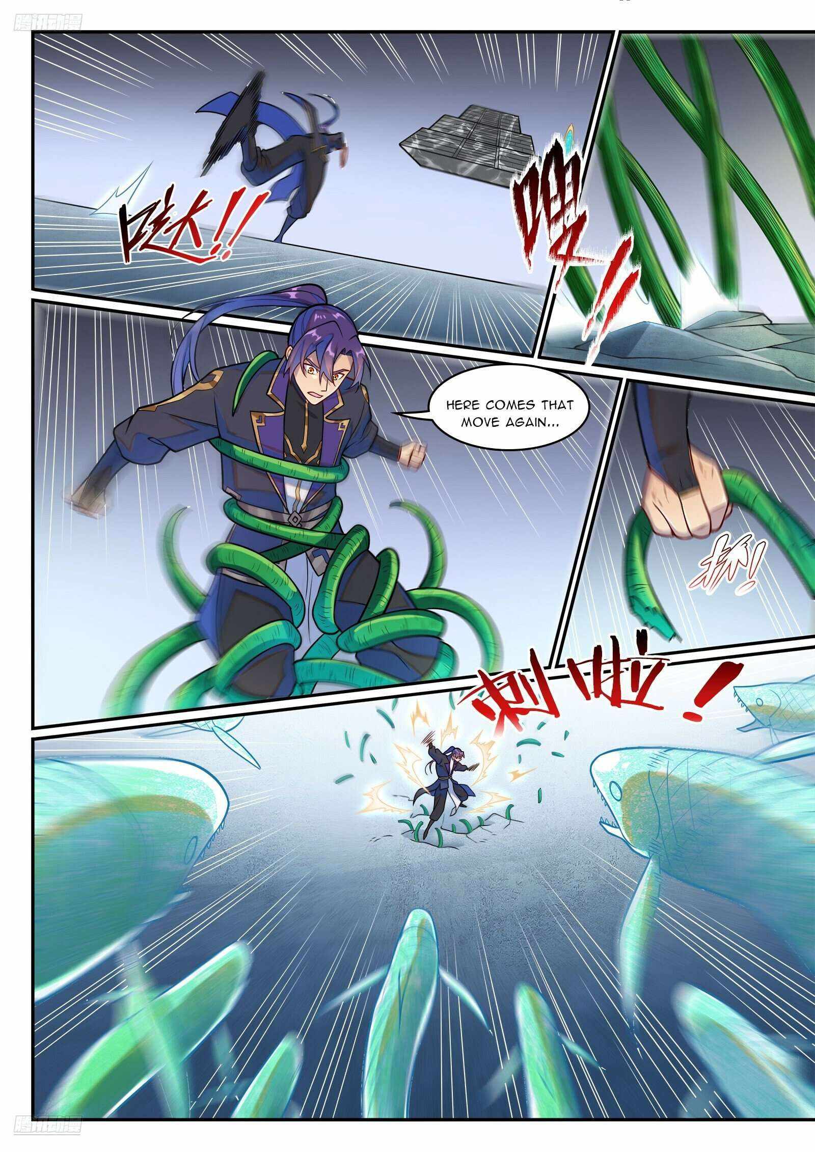 Apotheosis - chapter-1227 - Page 3