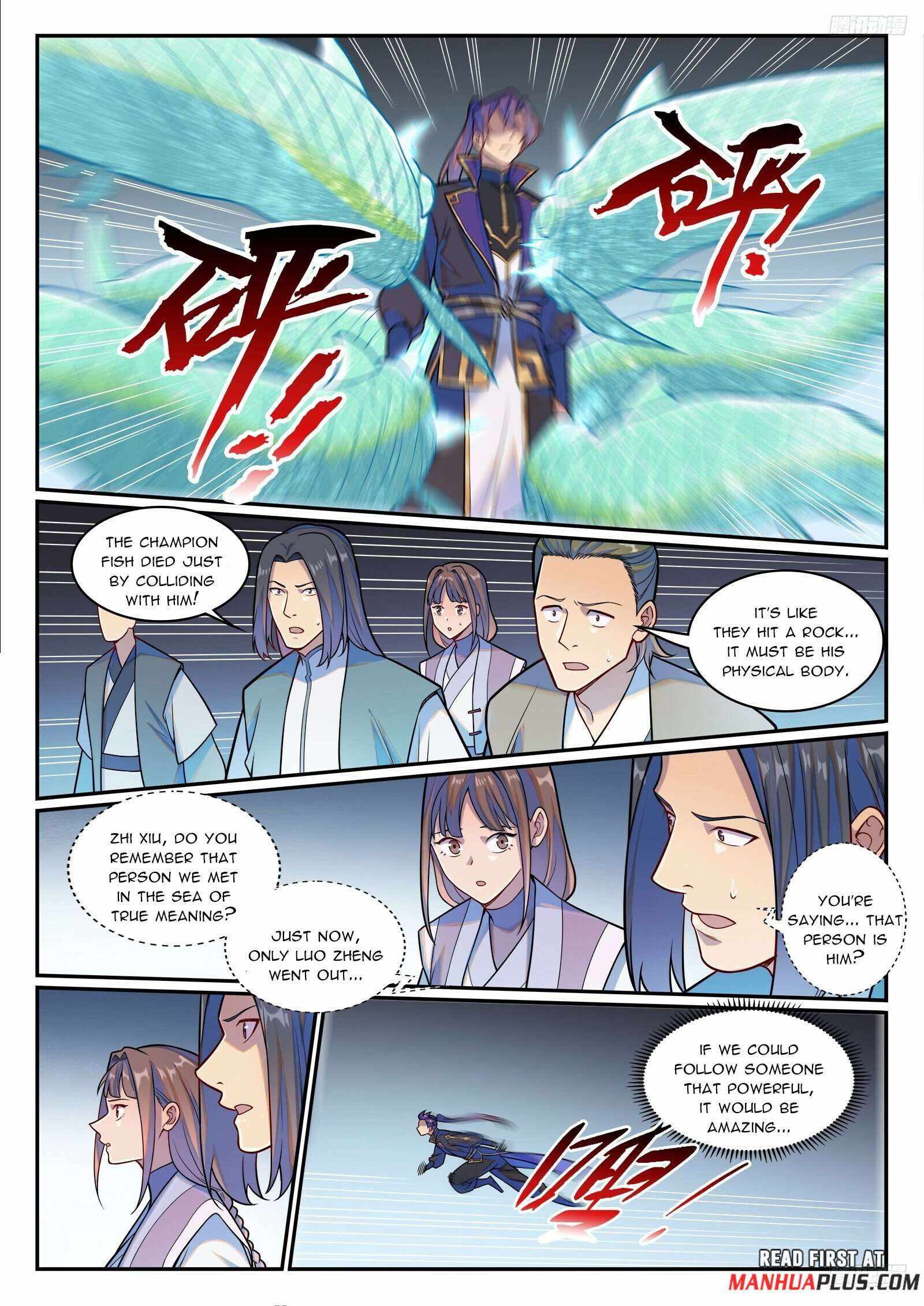Apotheosis - chapter-1227 - Page 4