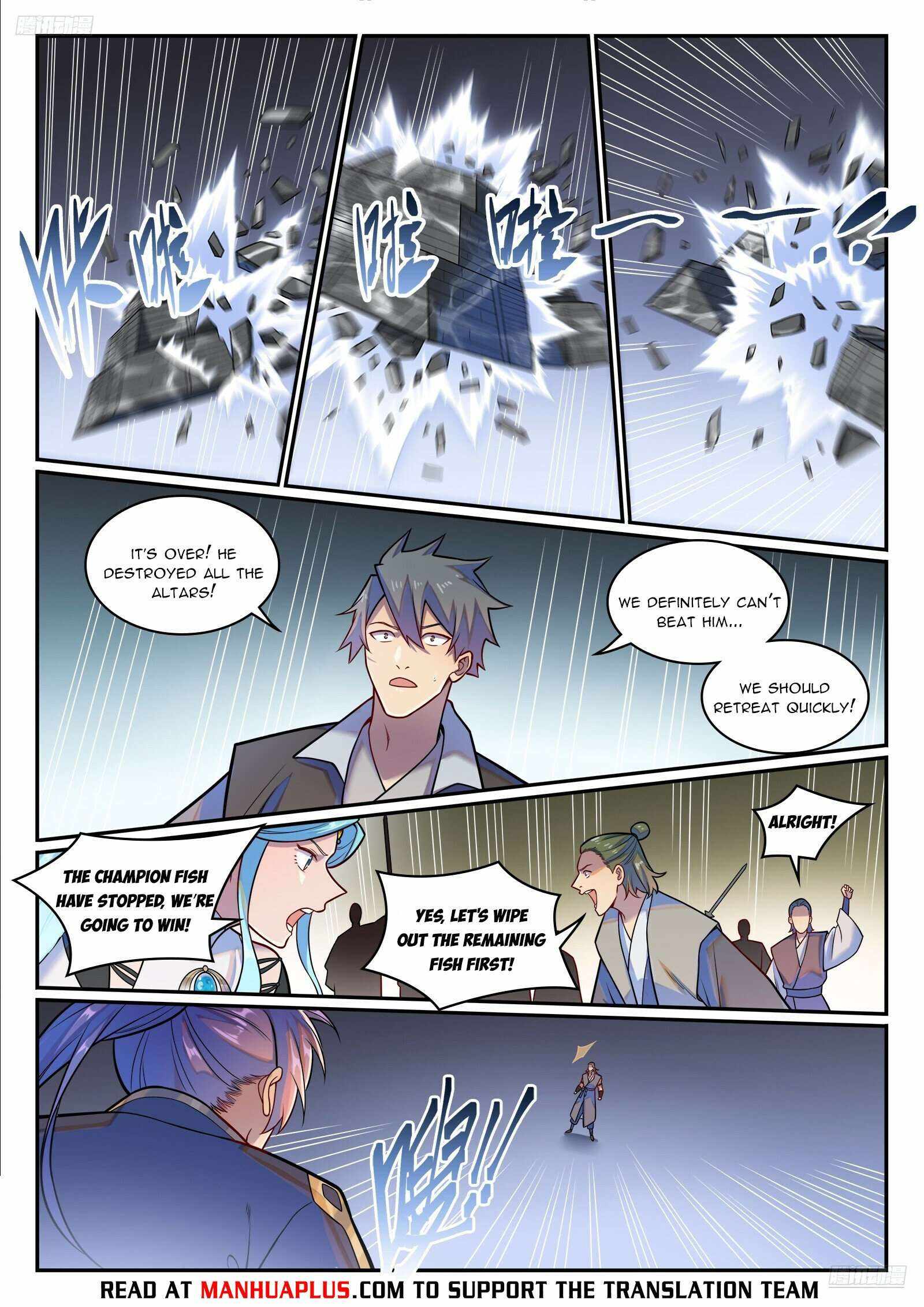Apotheosis - chapter-1227 - Page 5