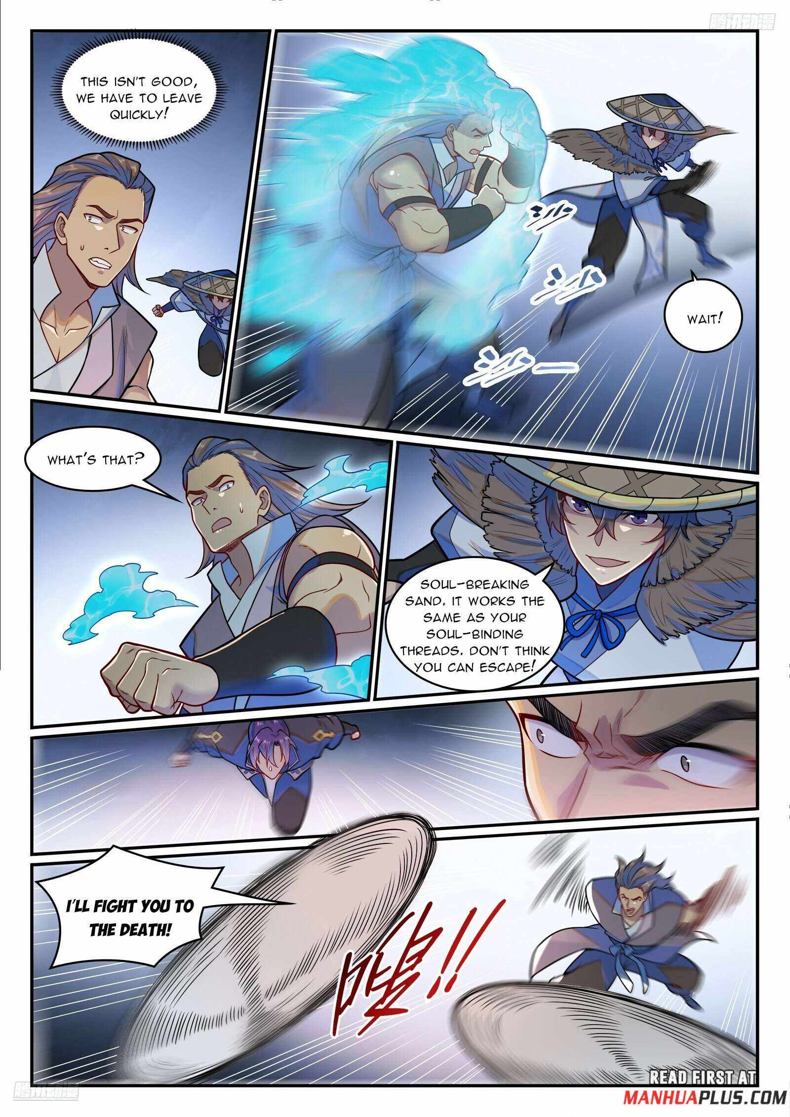 Apotheosis - chapter-1227 - Page 6