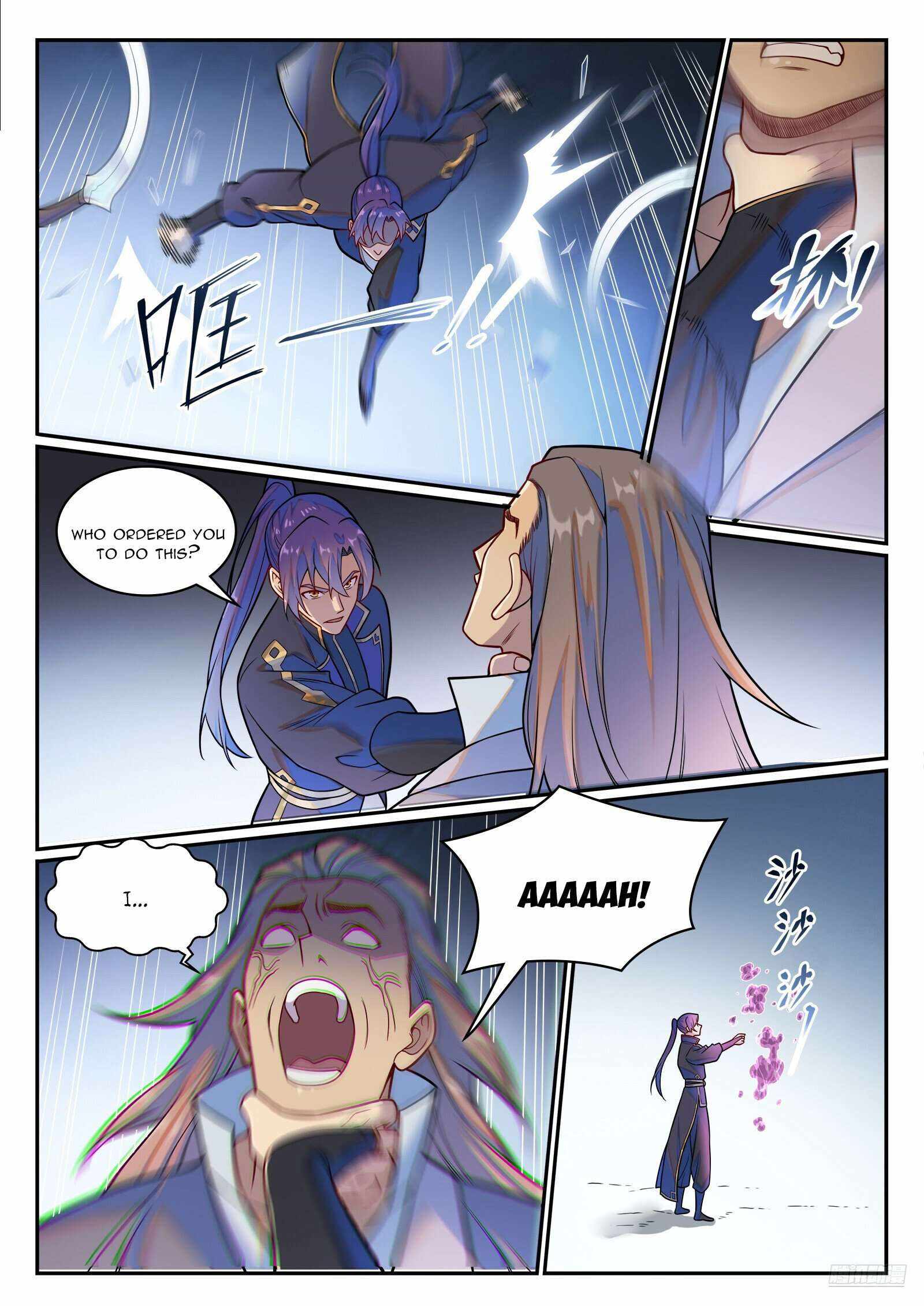 Apotheosis - chapter-1227 - Page 7