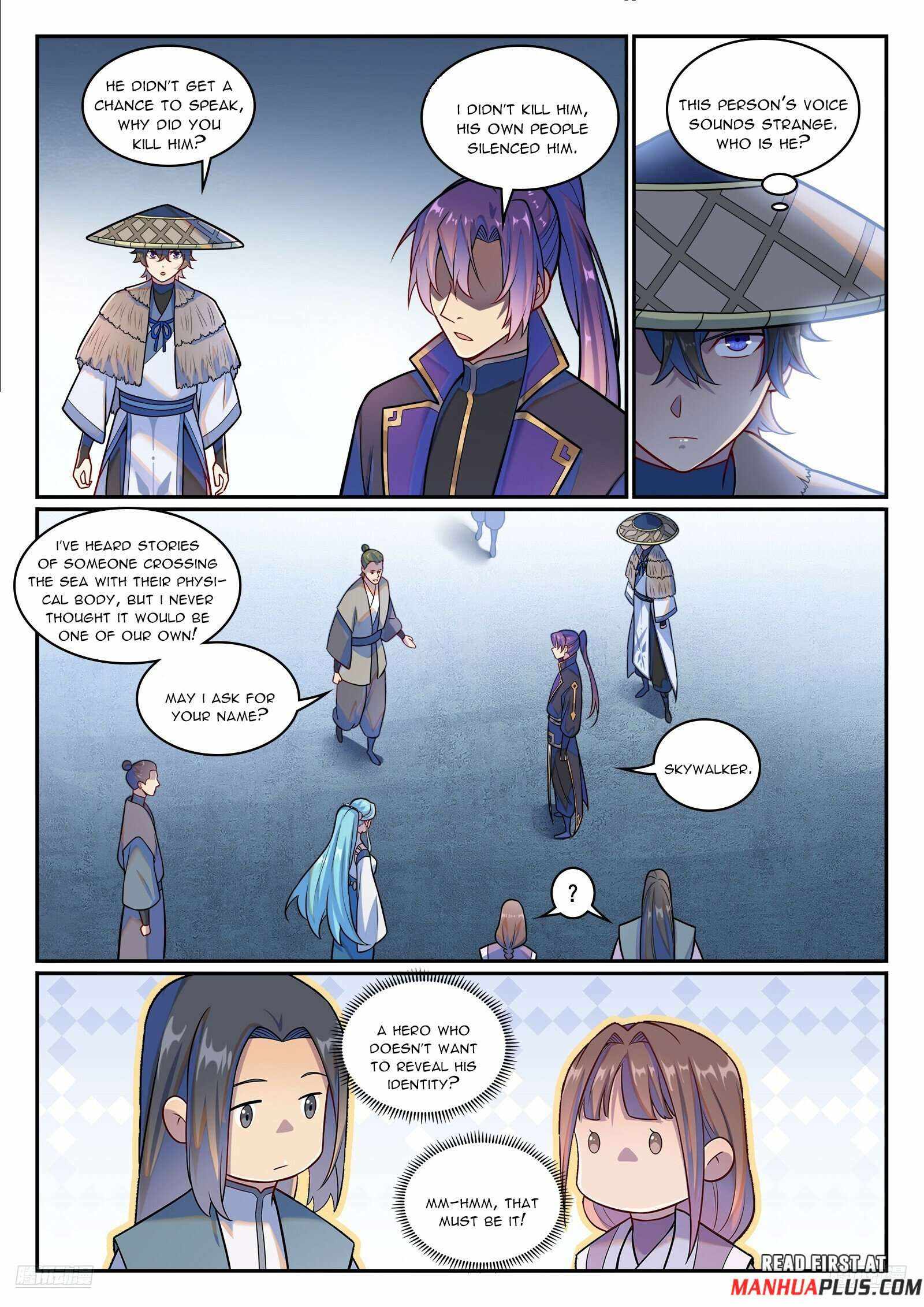 Apotheosis - chapter-1227 - Page 8