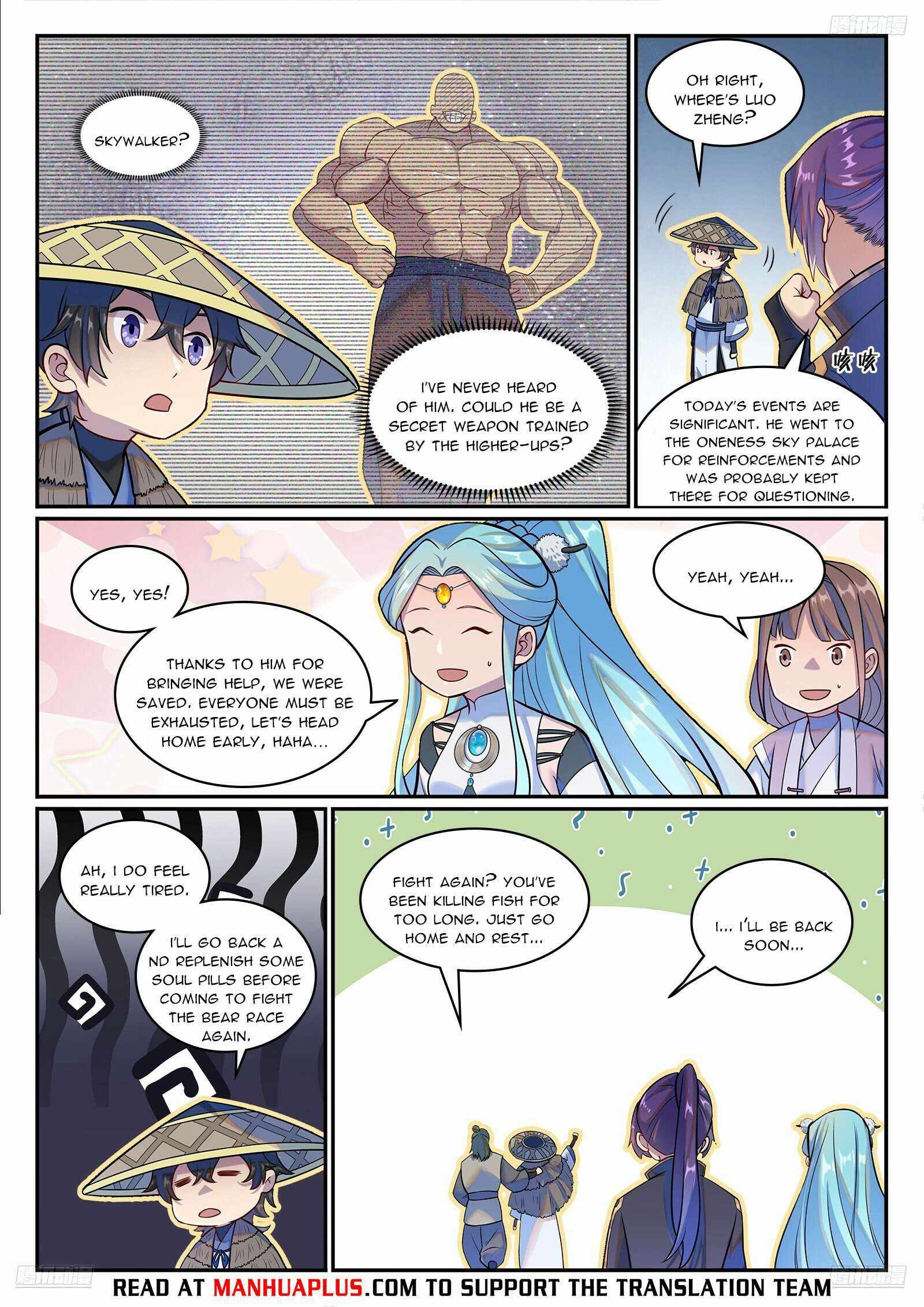 Apotheosis - chapter-1227 - Page 9