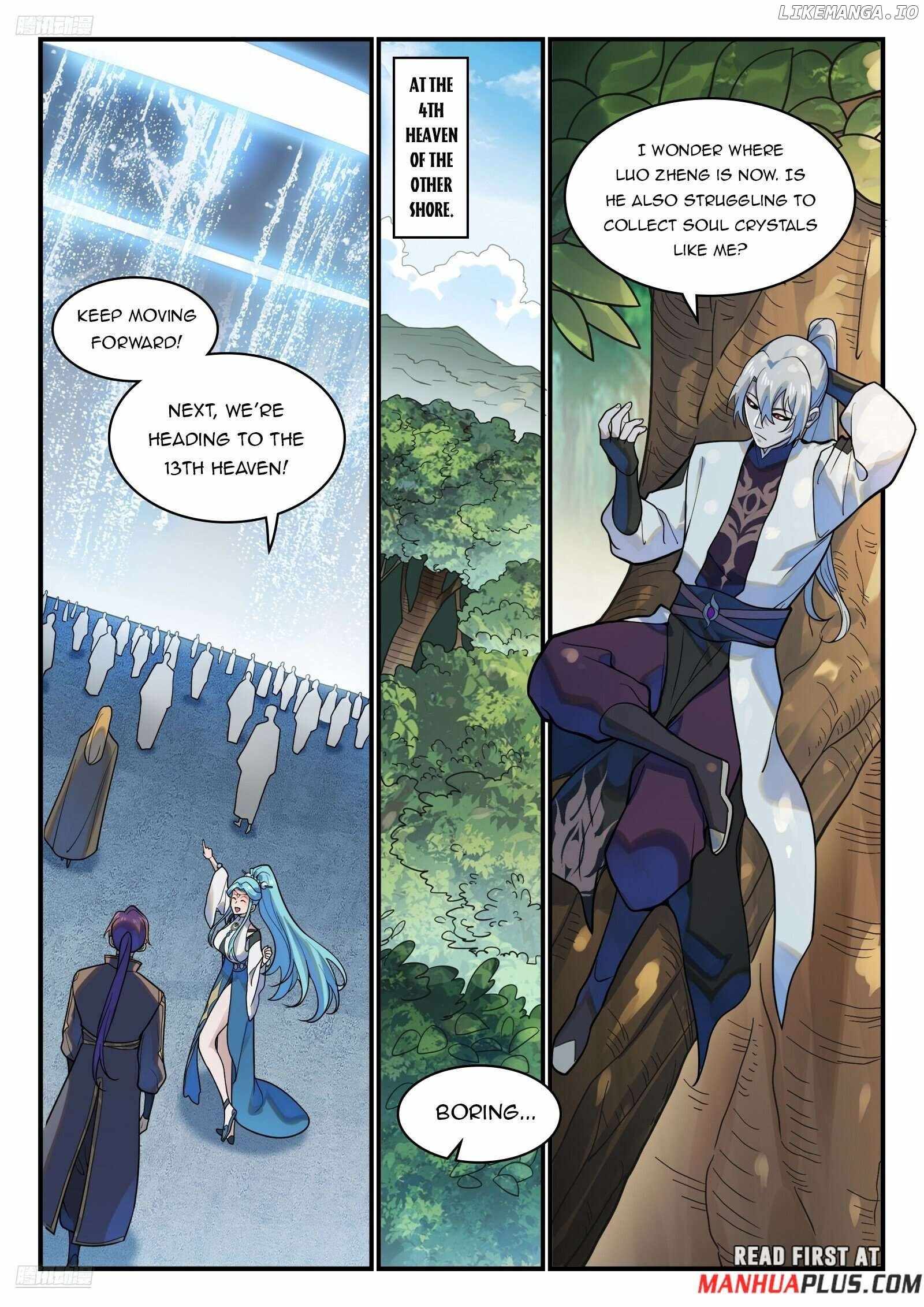 Apotheosis - chapter-1228 - Page 10