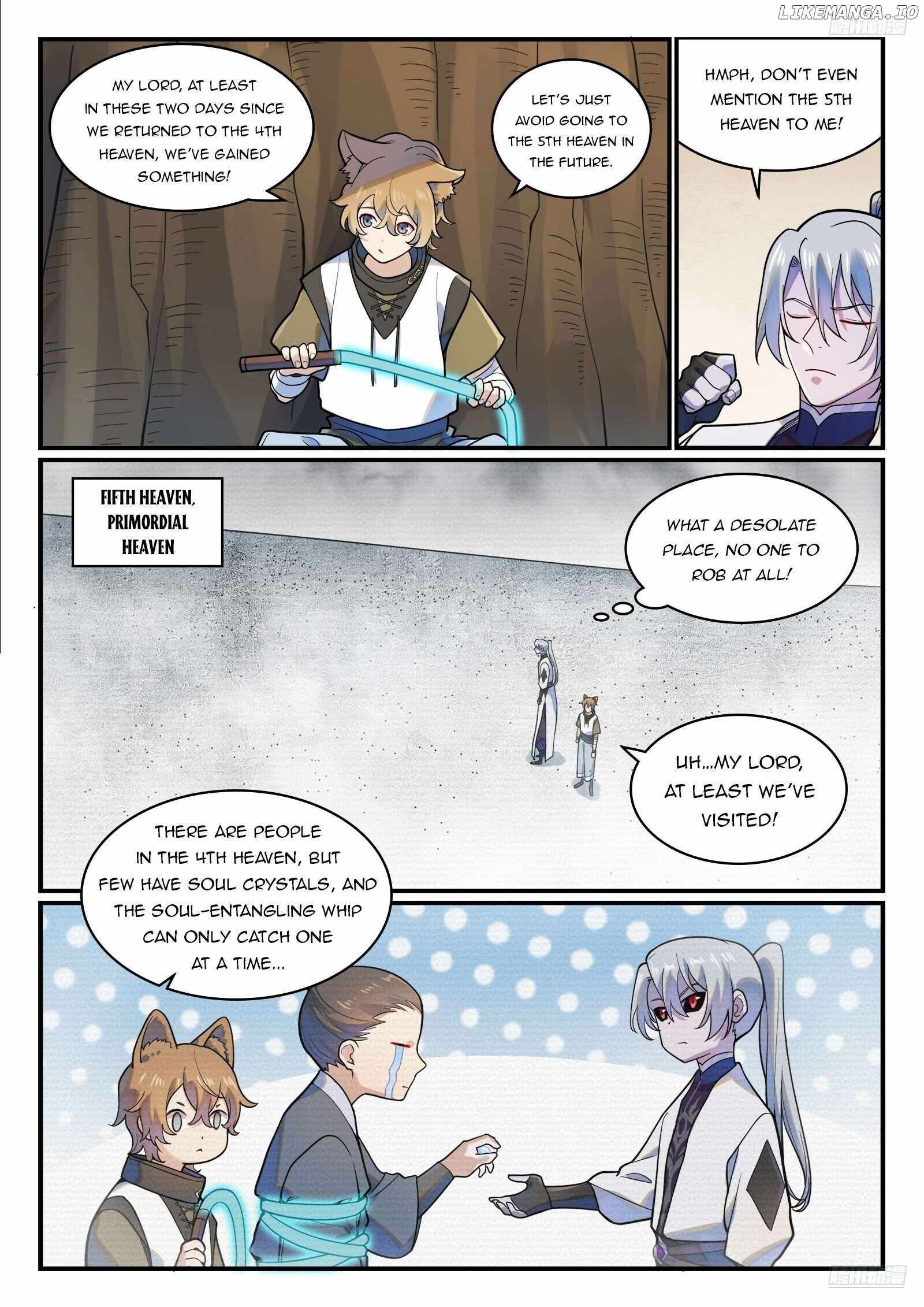 Apotheosis - chapter-1228 - Page 11