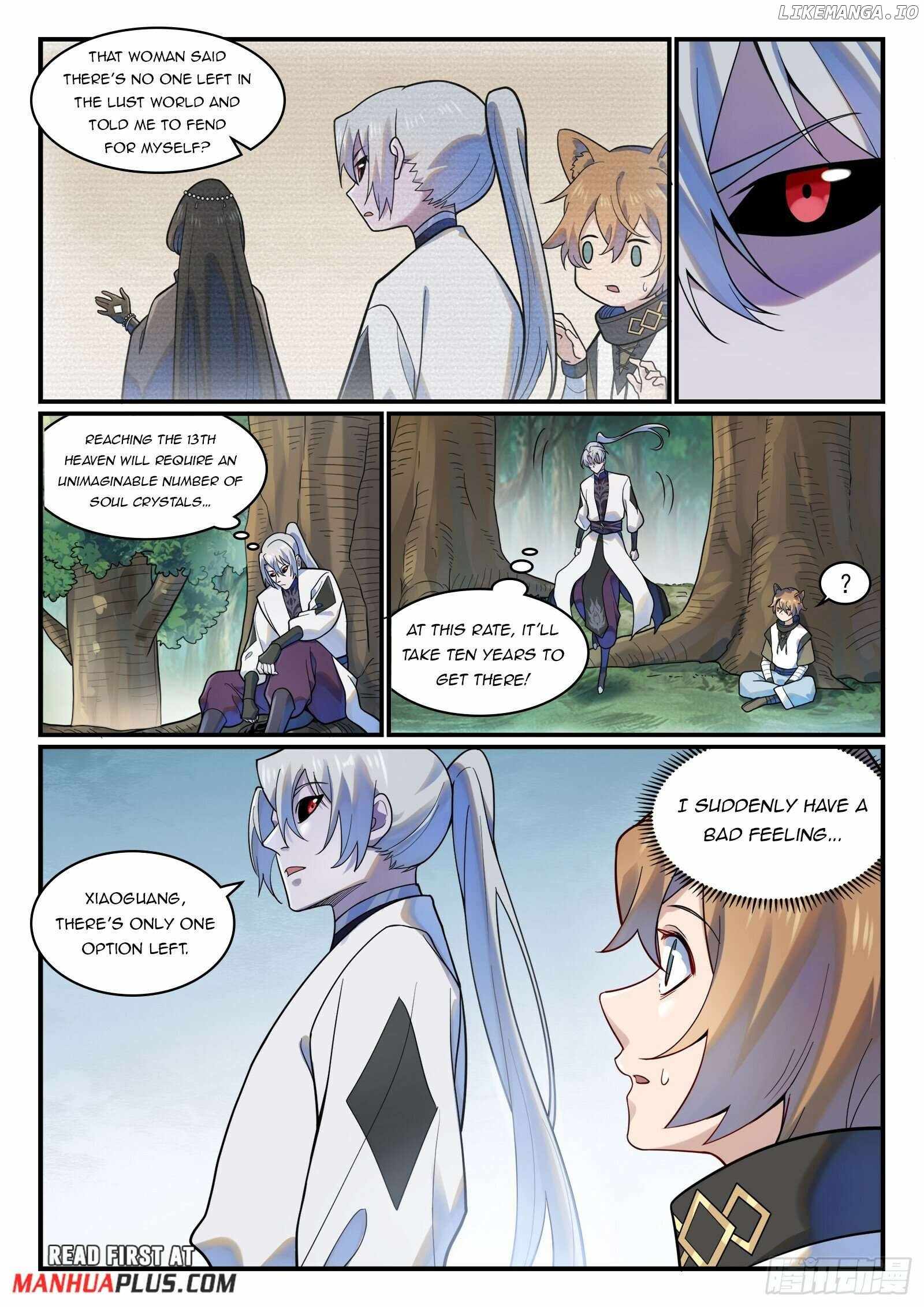 Apotheosis - chapter-1228 - Page 12