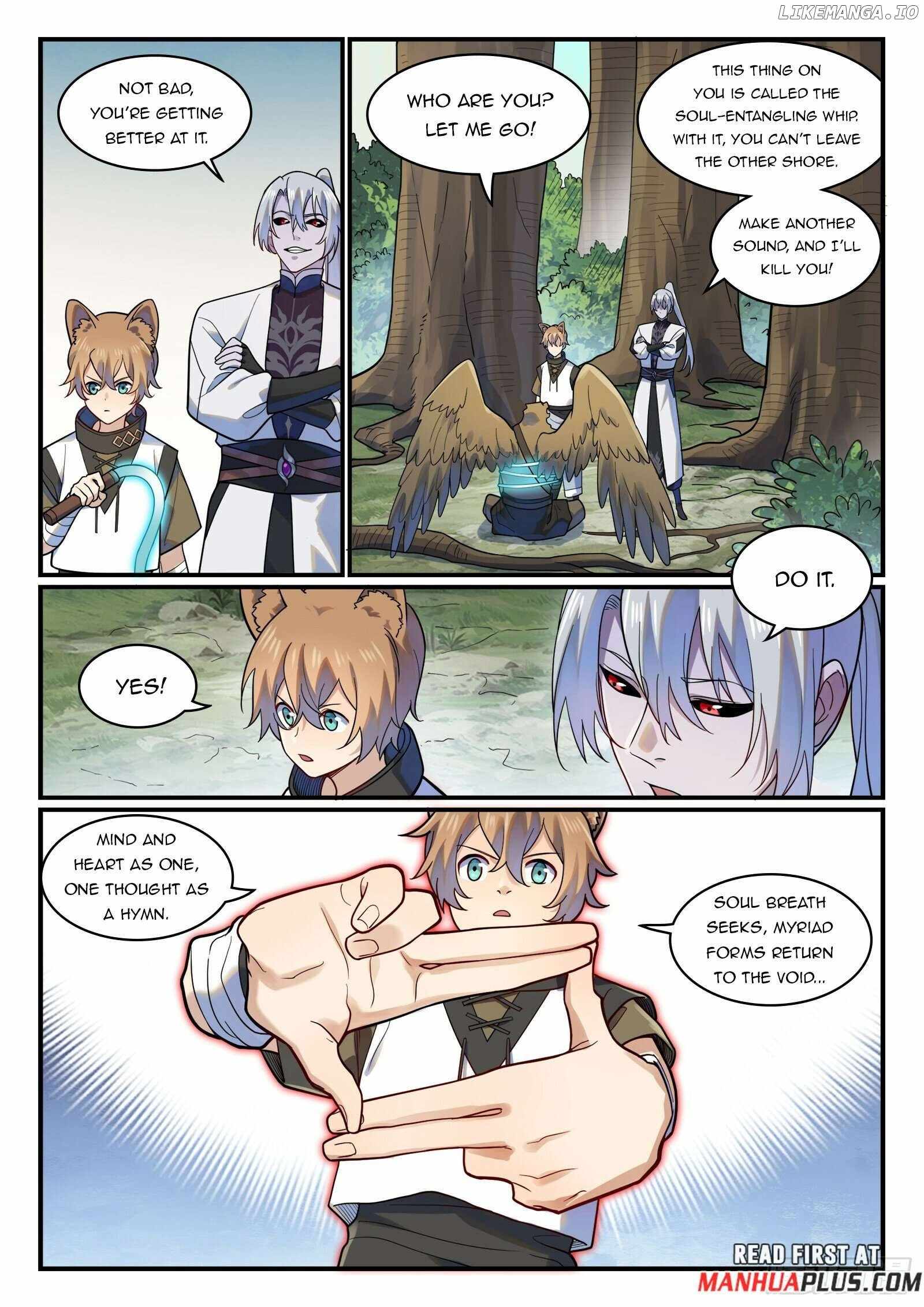 Apotheosis - chapter-1228 - Page 14