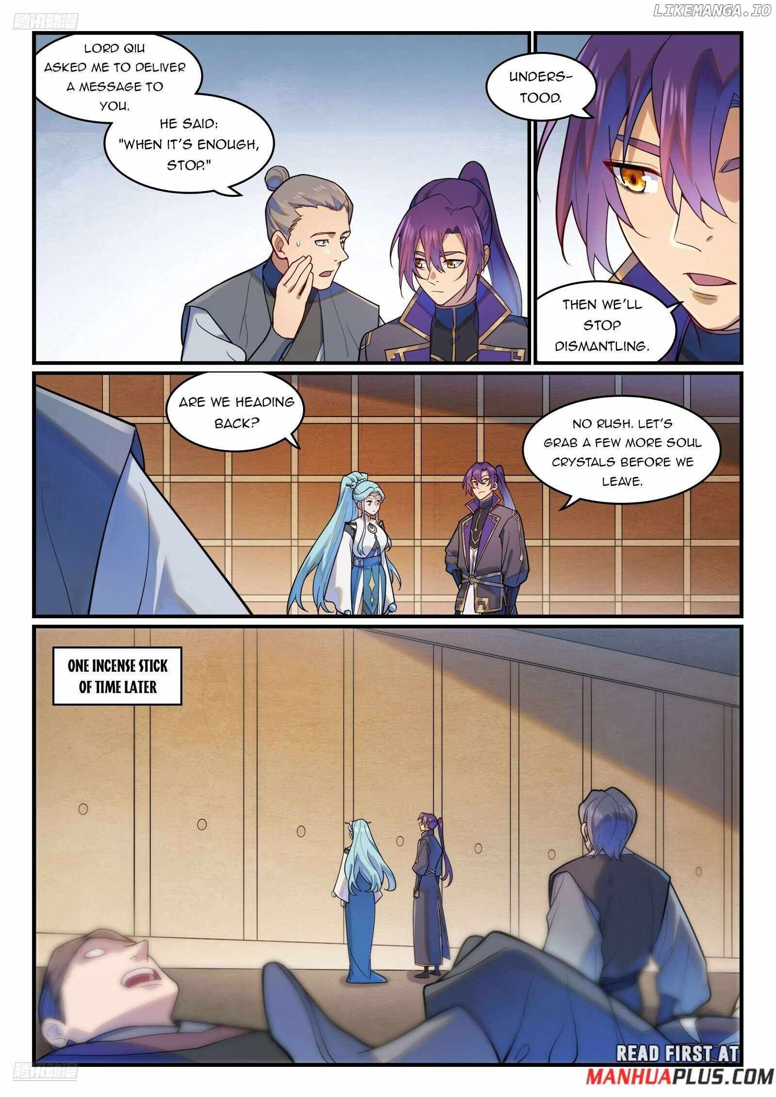 Apotheosis - chapter-1228 - Page 2