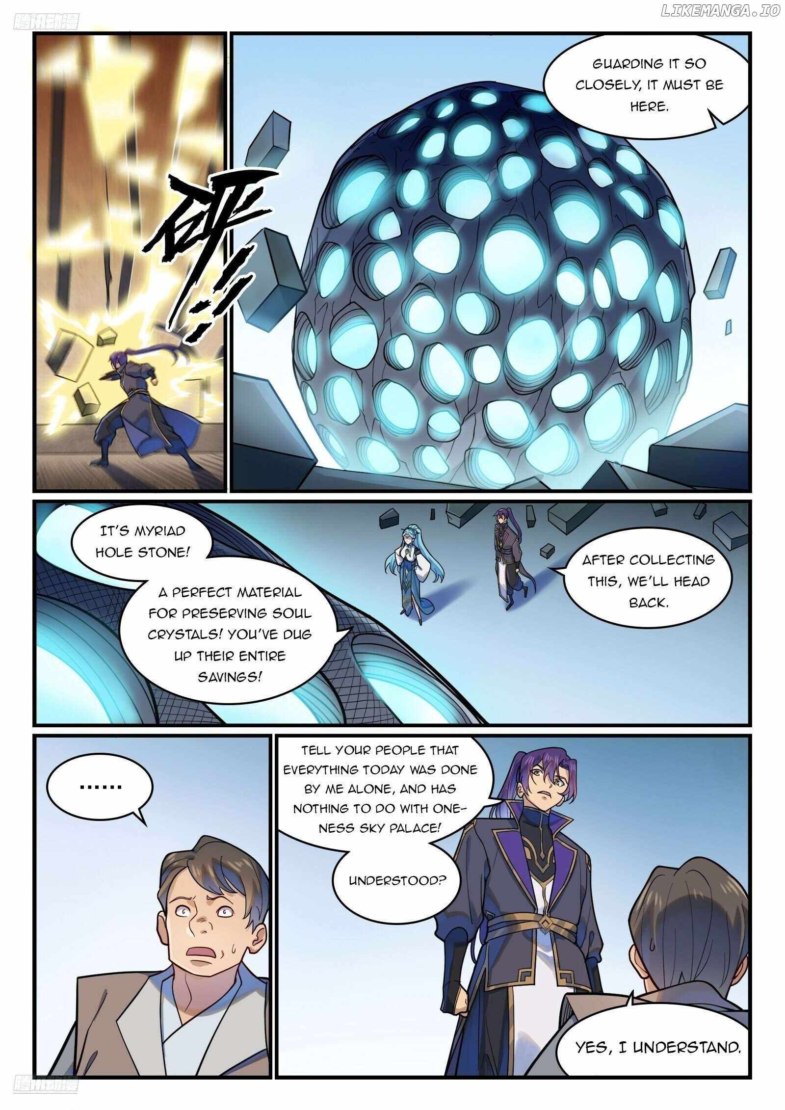 Apotheosis - chapter-1228 - Page 3
