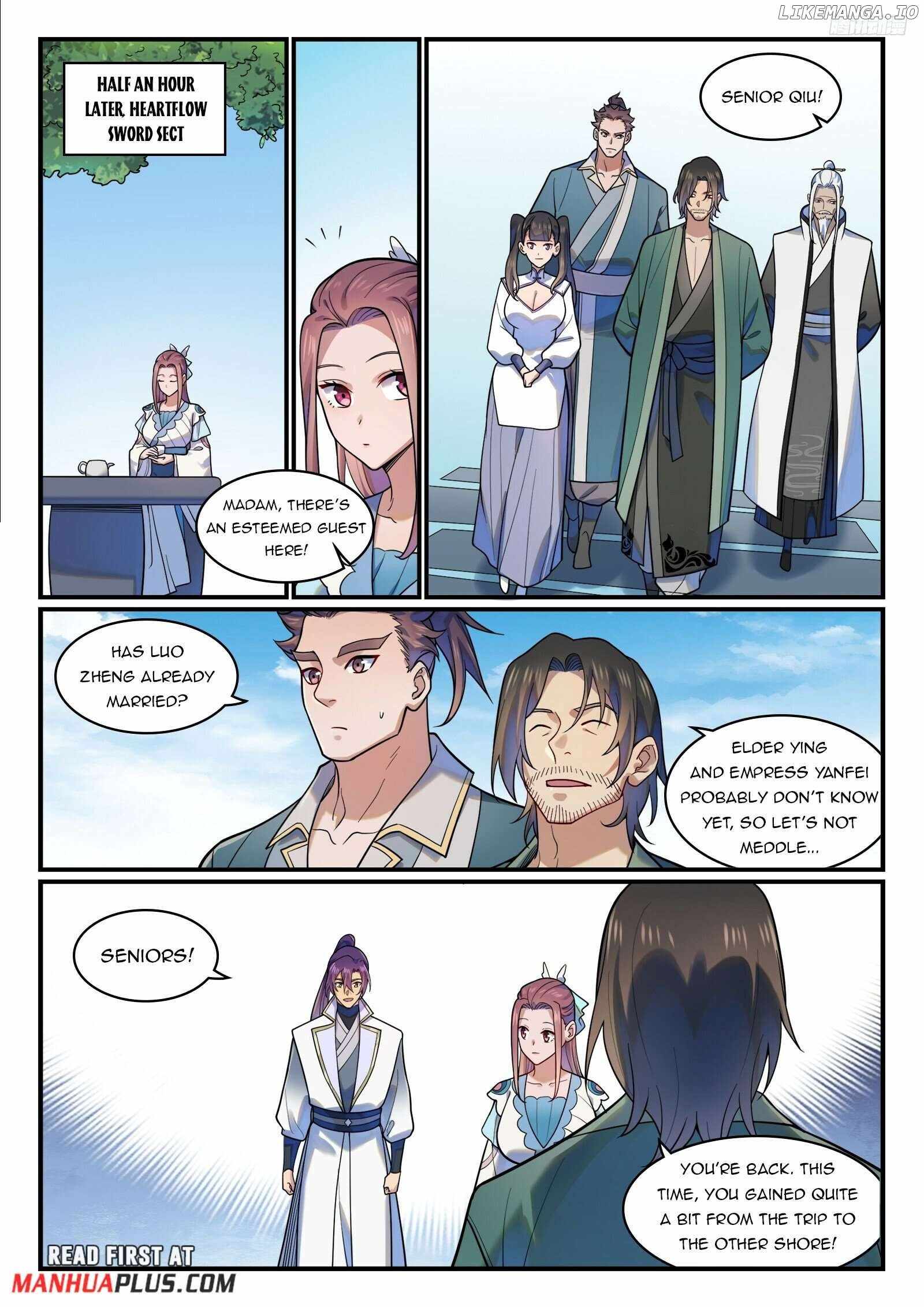 Apotheosis - chapter-1228 - Page 4