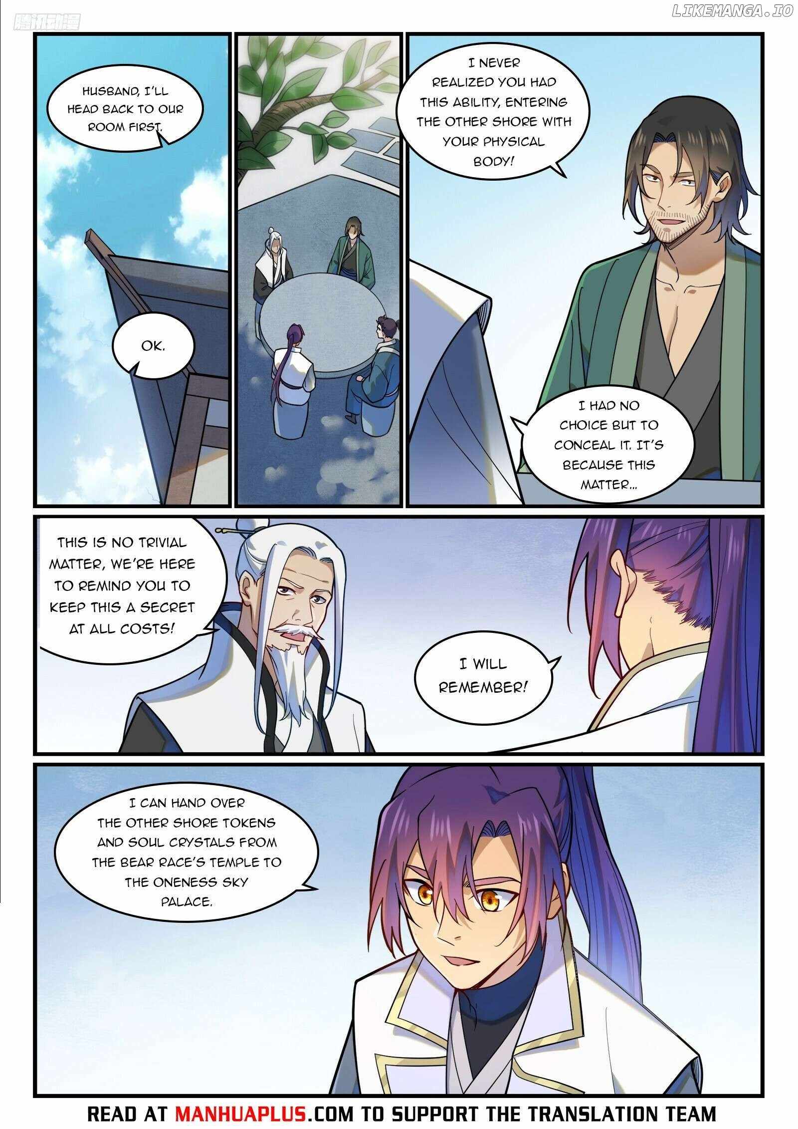 Apotheosis - chapter-1228 - Page 5