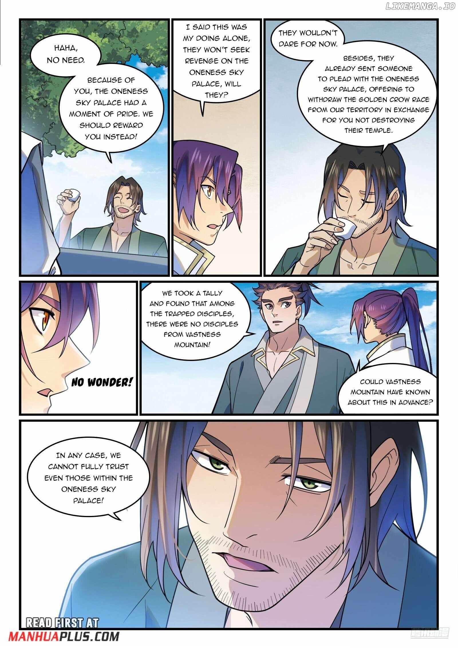 Apotheosis - chapter-1228 - Page 6