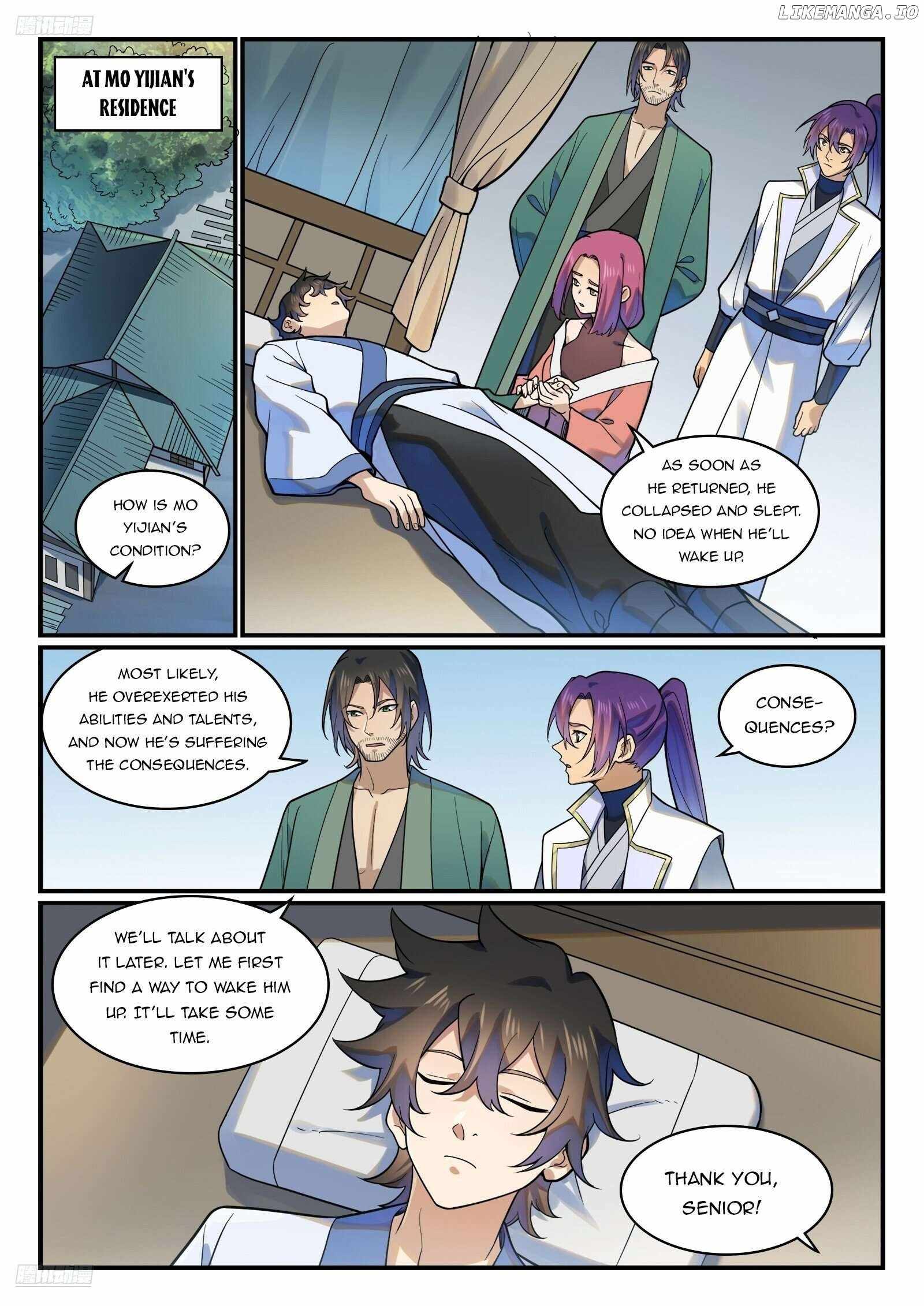 Apotheosis - chapter-1228 - Page 7