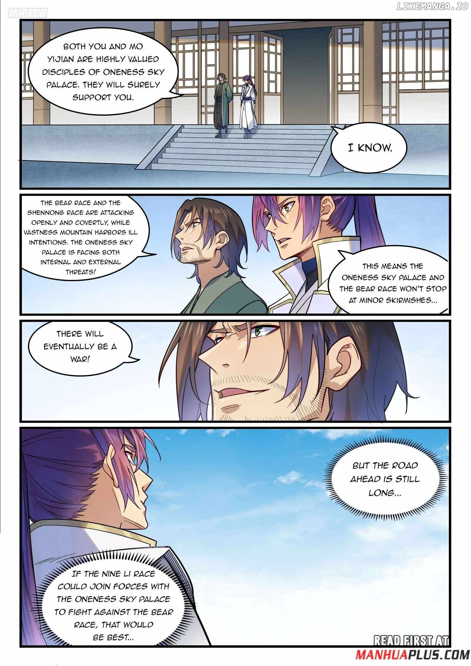 Apotheosis - chapter-1228 - Page 8