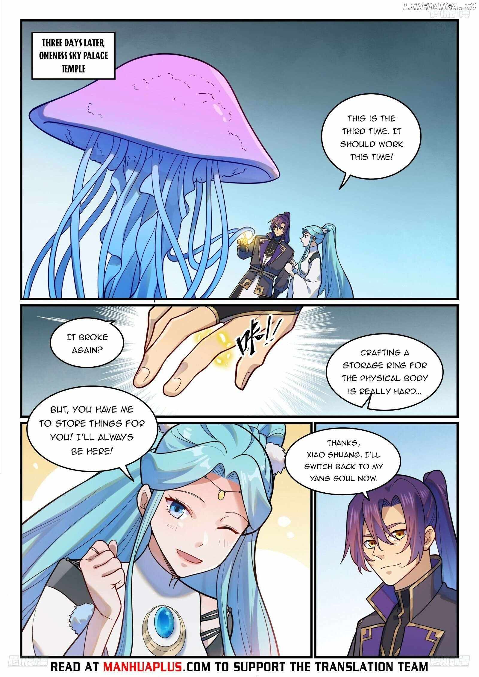 Apotheosis - chapter-1228 - Page 9