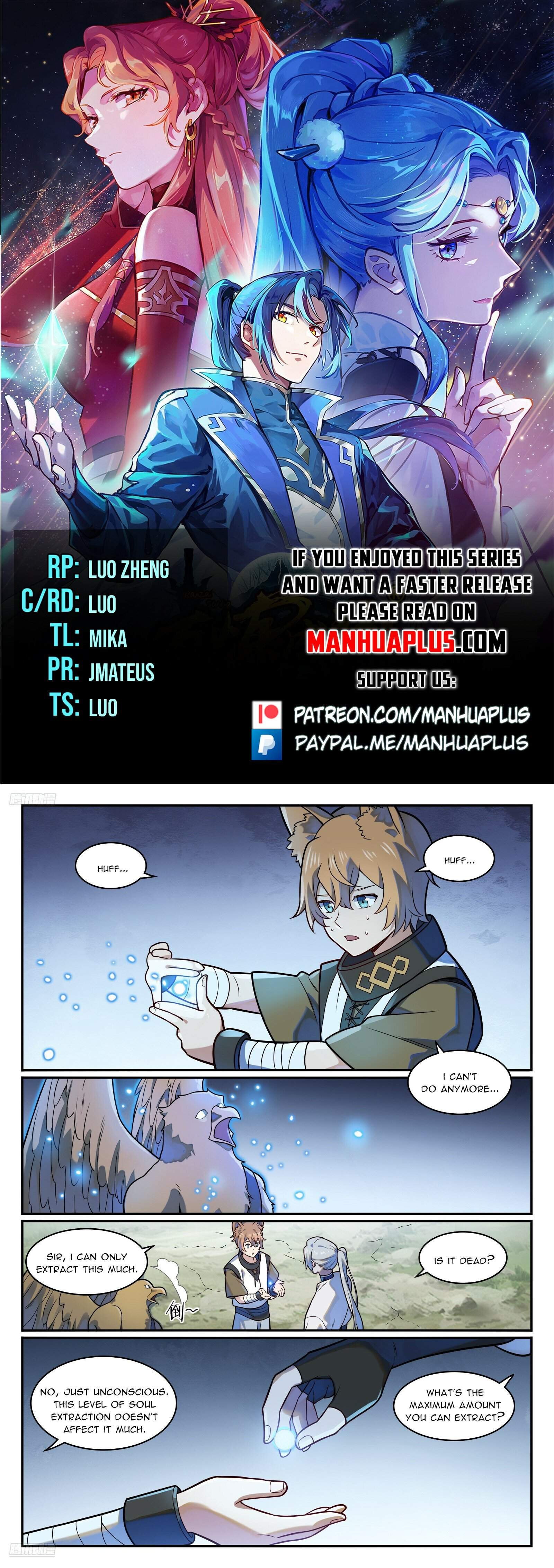 Apotheosis - chapter-1229 - Page 1