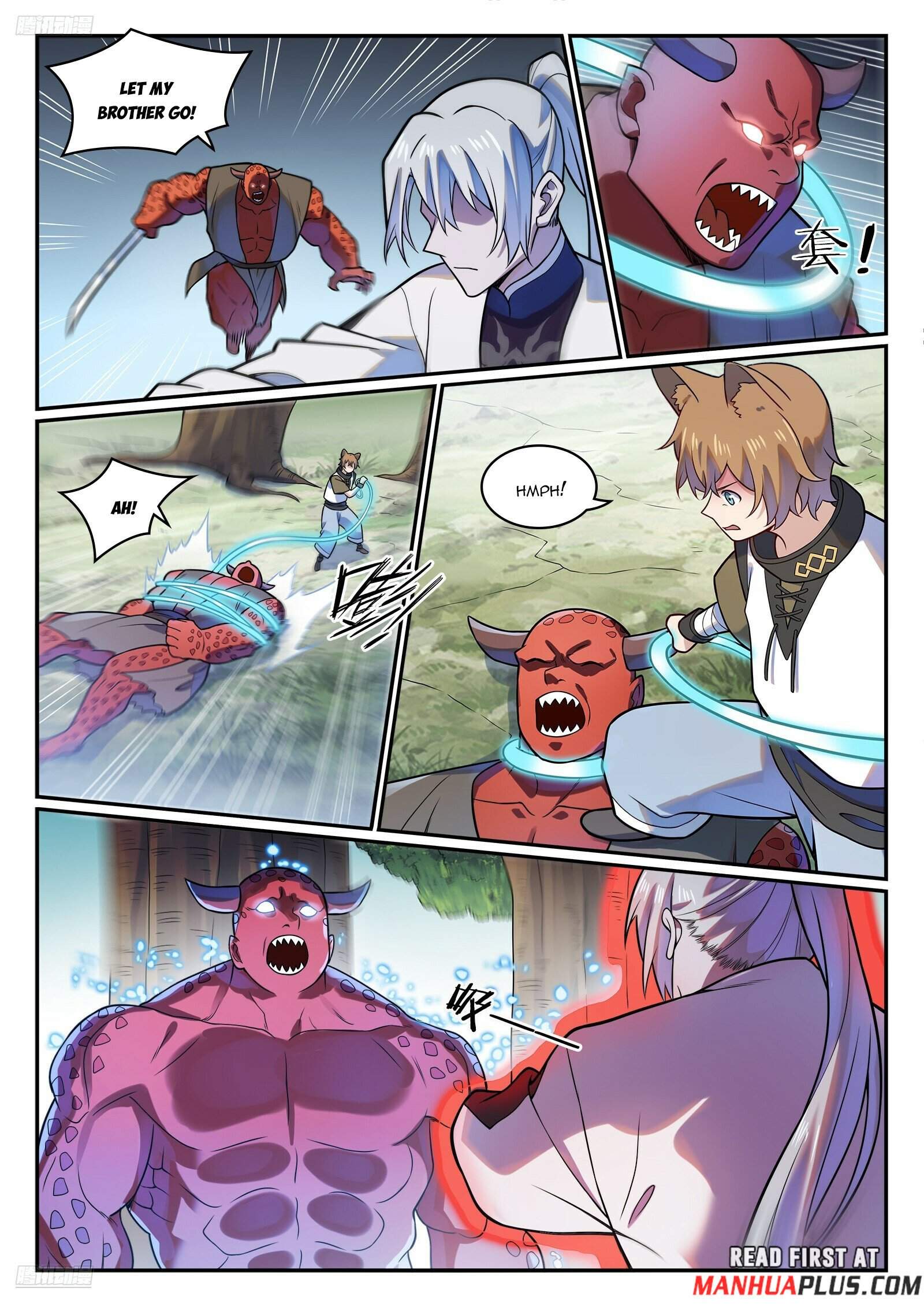 Apotheosis - chapter-1229 - Page 10