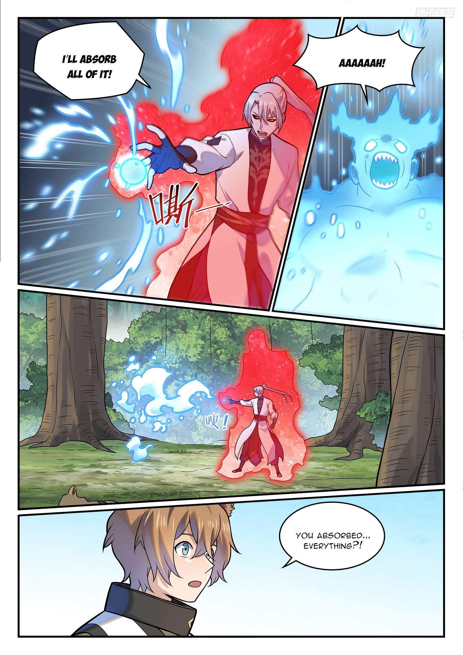 Apotheosis - chapter-1229 - Page 11
