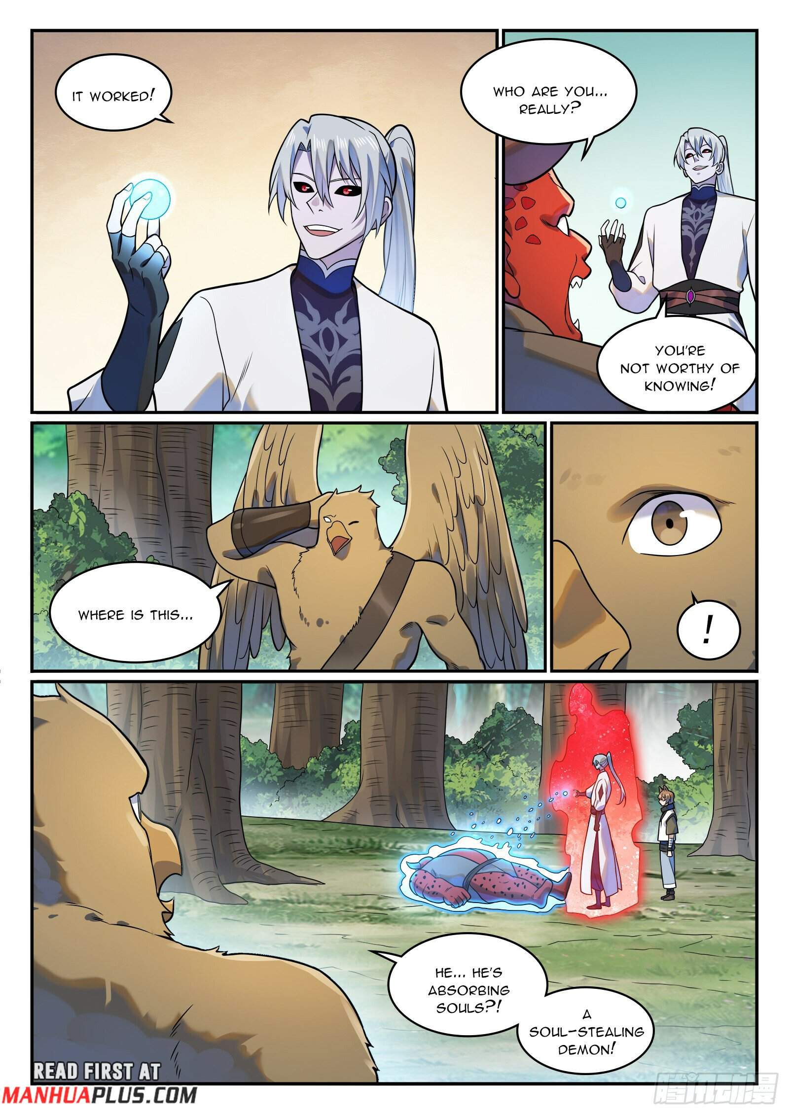 Apotheosis - chapter-1229 - Page 12