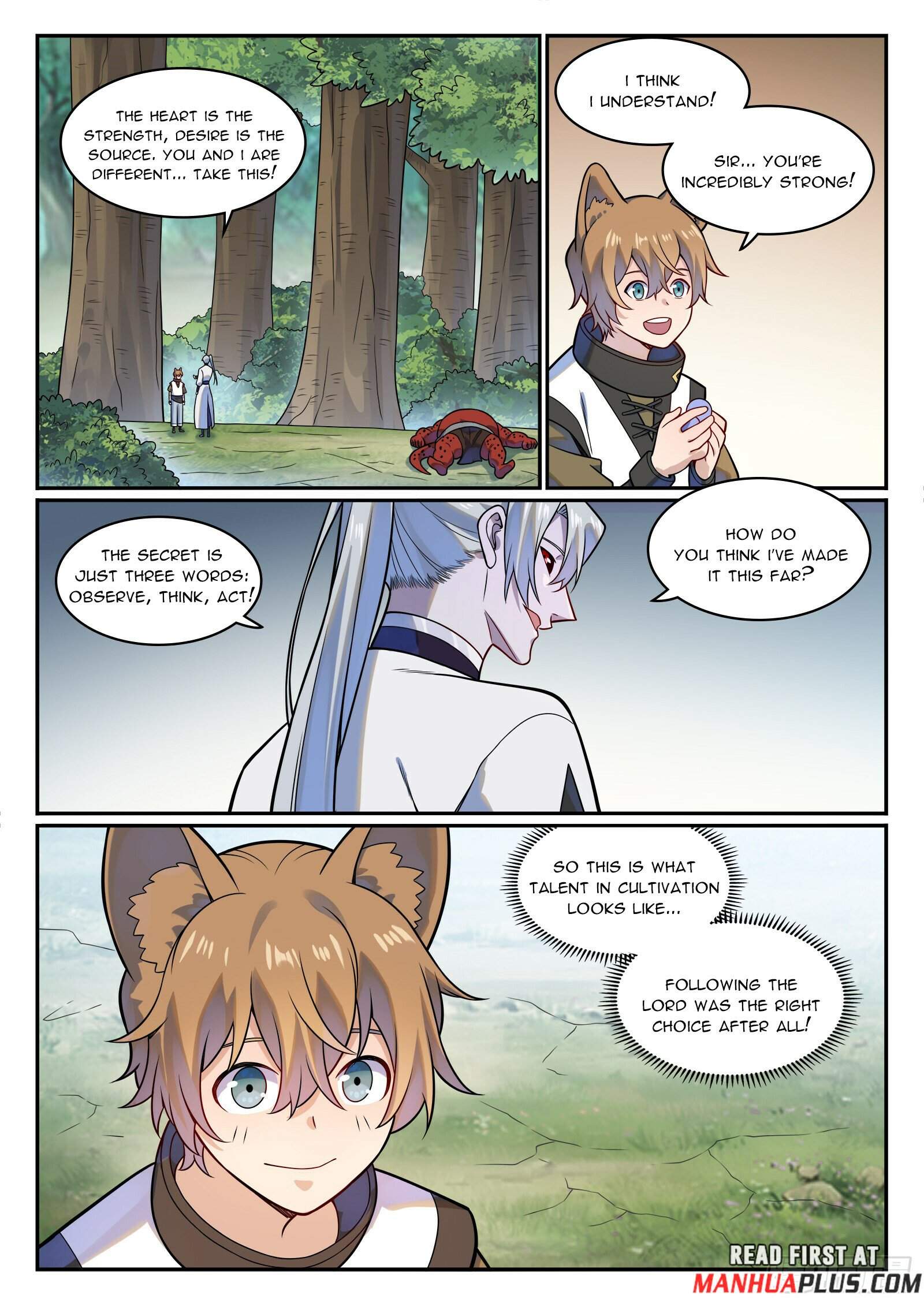 Apotheosis - chapter-1229 - Page 14