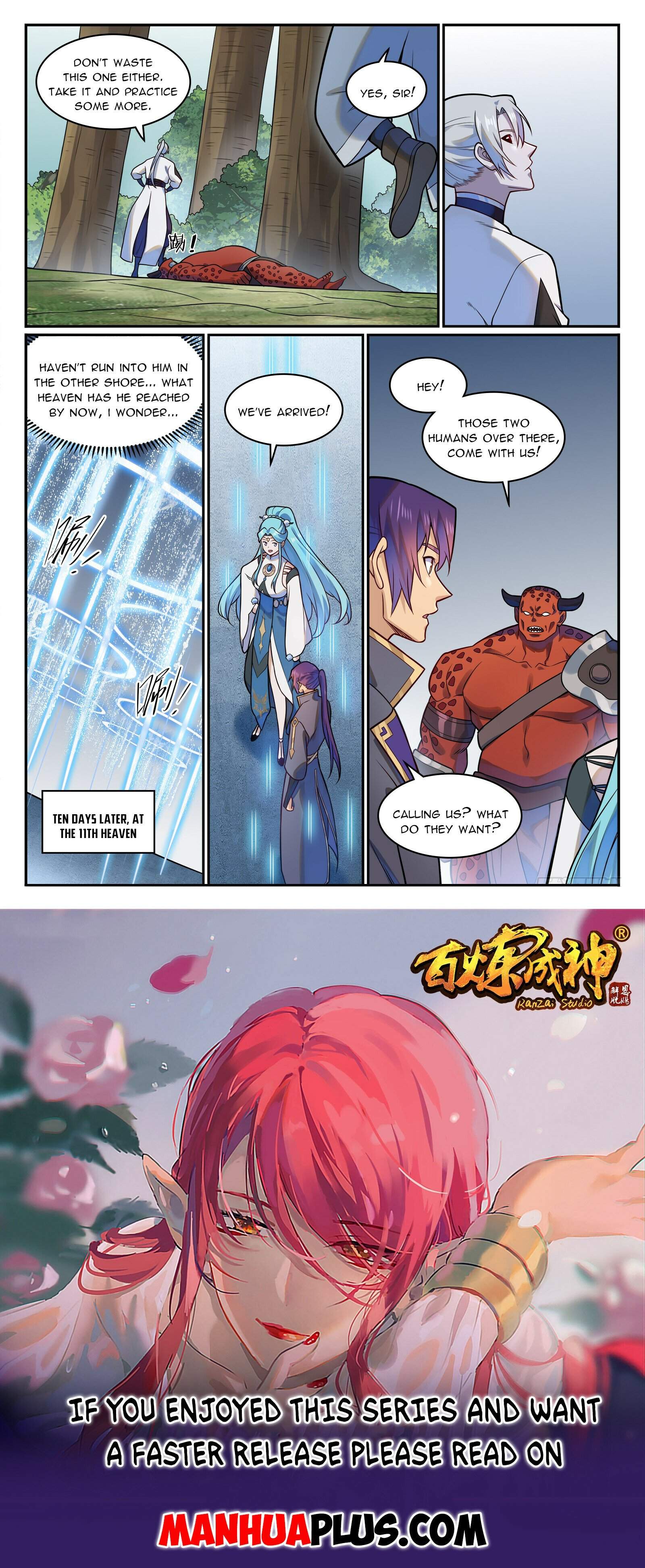 Apotheosis - chapter-1229 - Page 15