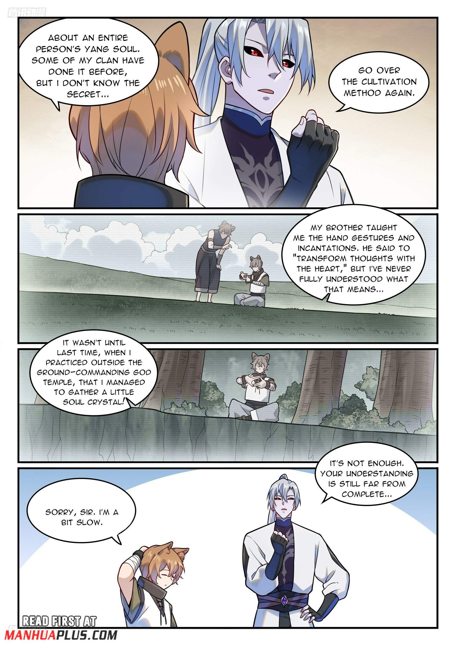Apotheosis - chapter-1229 - Page 2