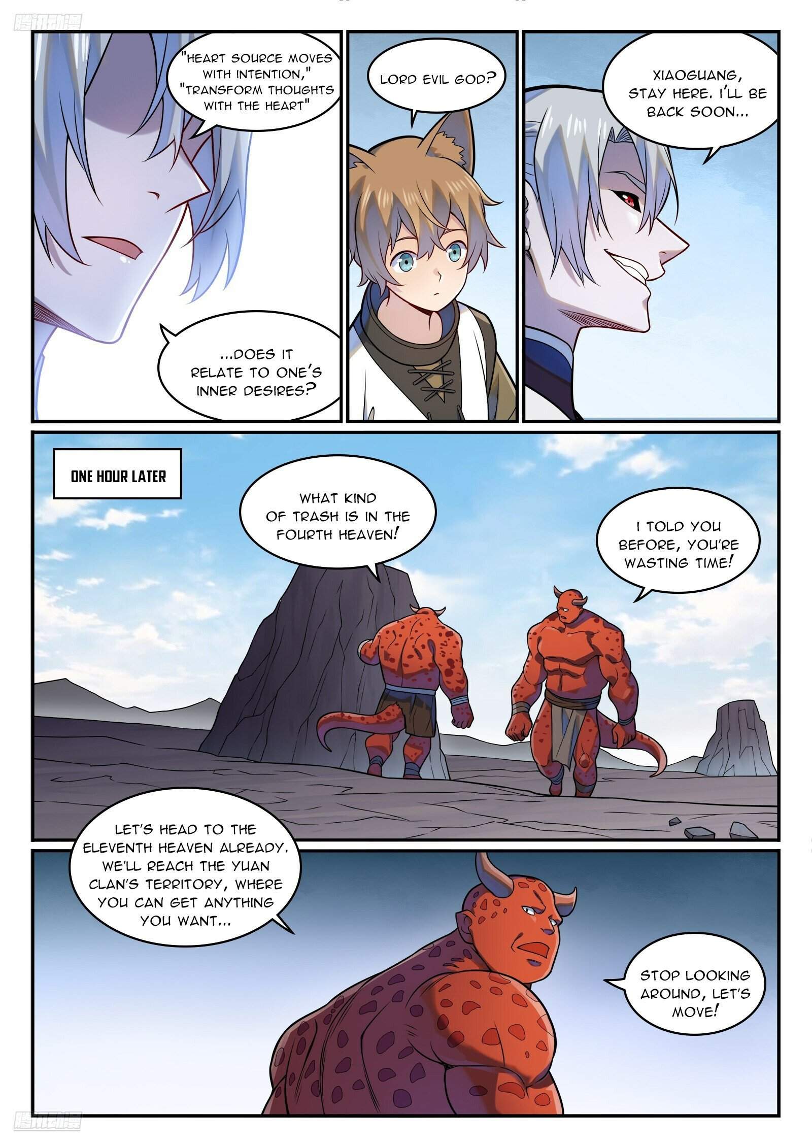 Apotheosis - chapter-1229 - Page 3