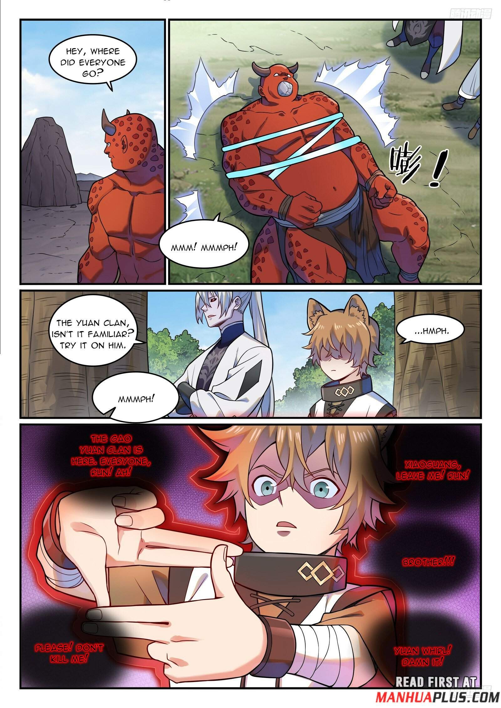 Apotheosis - chapter-1229 - Page 4