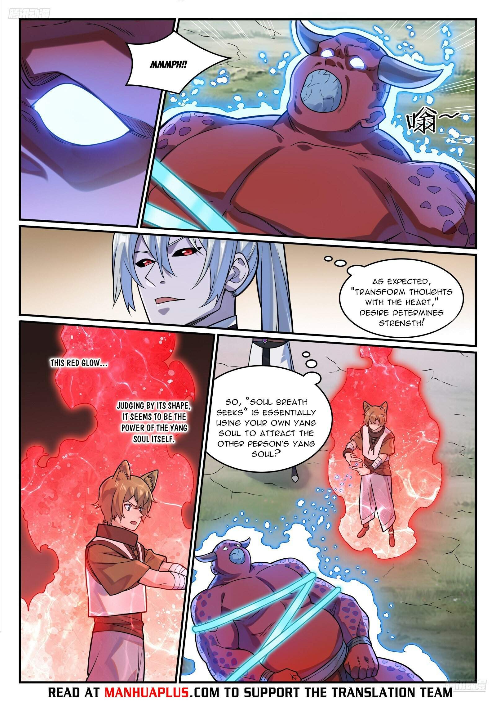 Apotheosis - chapter-1229 - Page 5