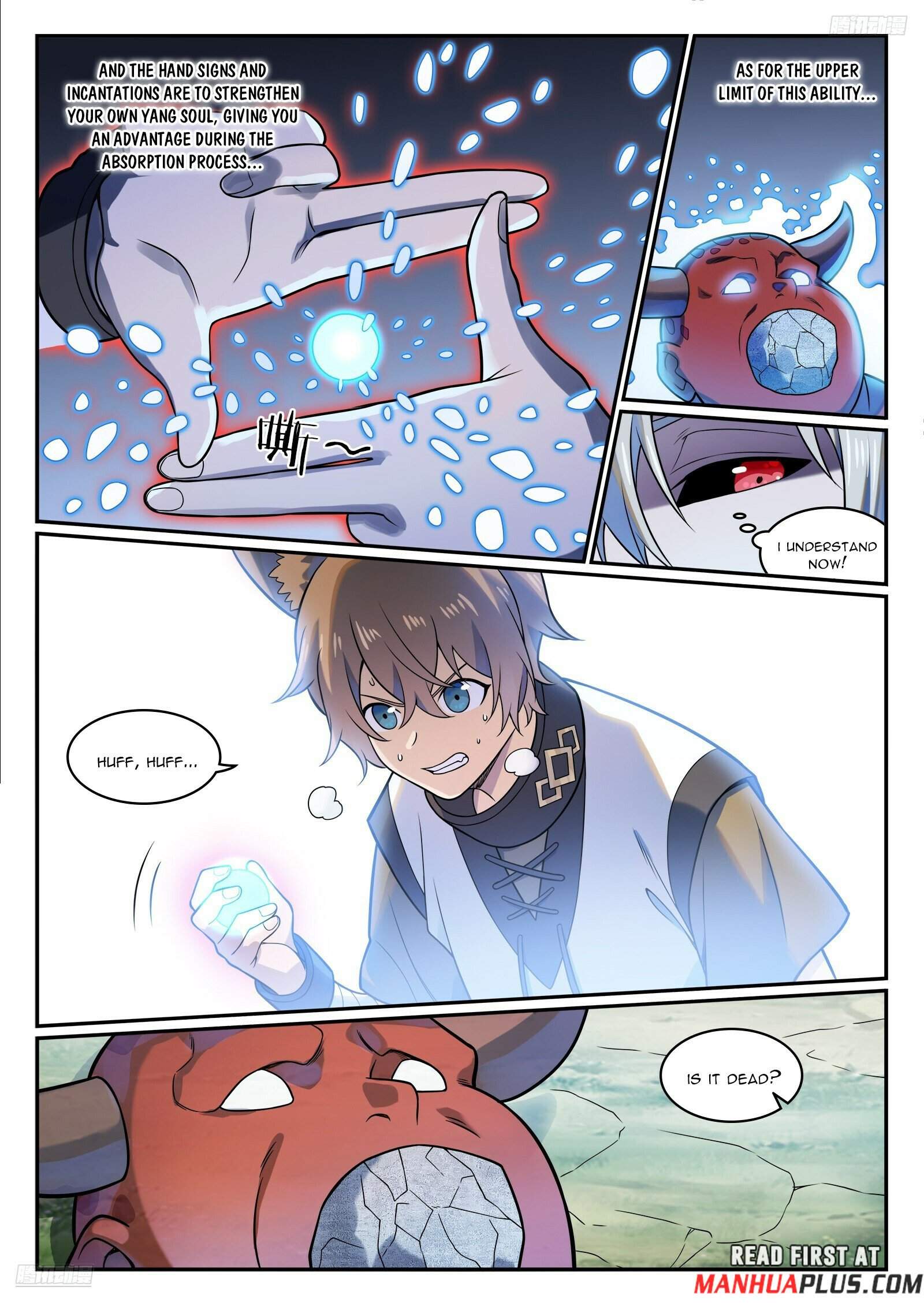 Apotheosis - chapter-1229 - Page 6
